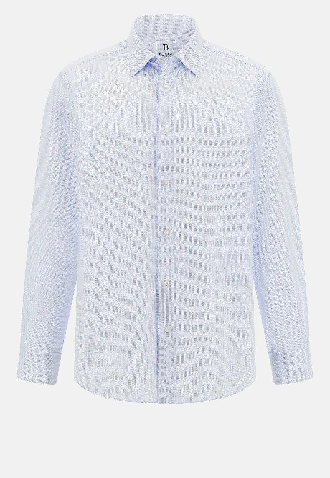 Regular Fit Japanese Jersey Polo Shirt Blue, , large image number 5