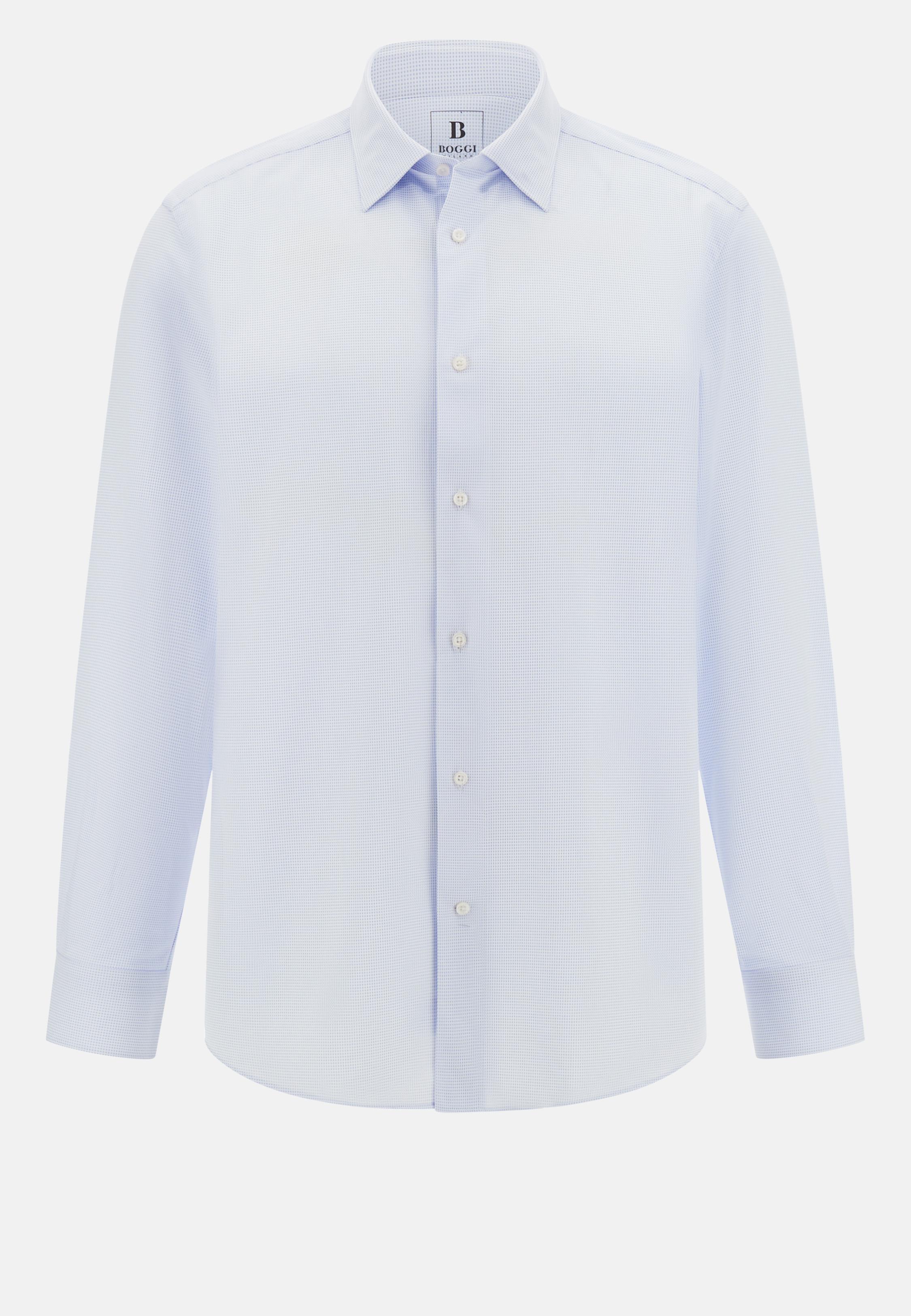Regular Fit Japanese Jersey Polo Shirt Blue, , large image number 9