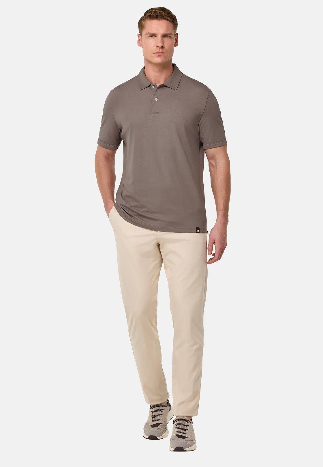 Beige Casual Vacation Shirt, , large image number 0