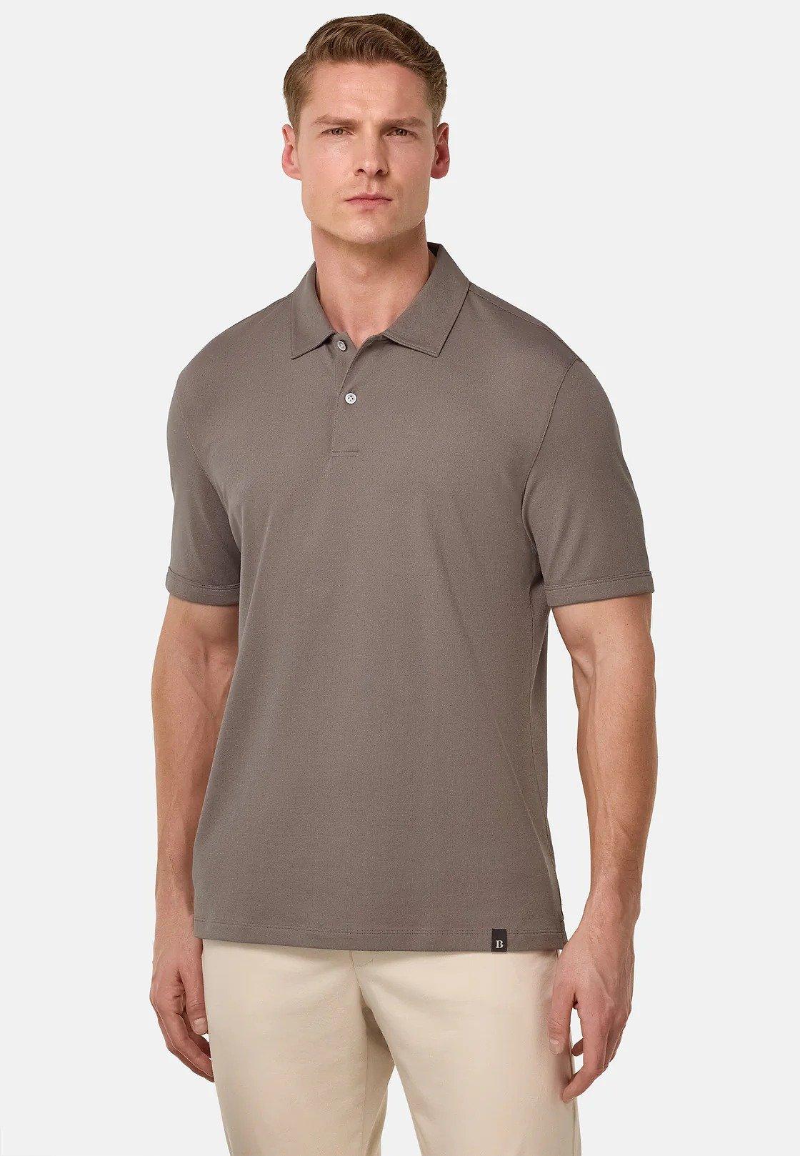 Beige Casual Vacation Shirt, , large image number 1
