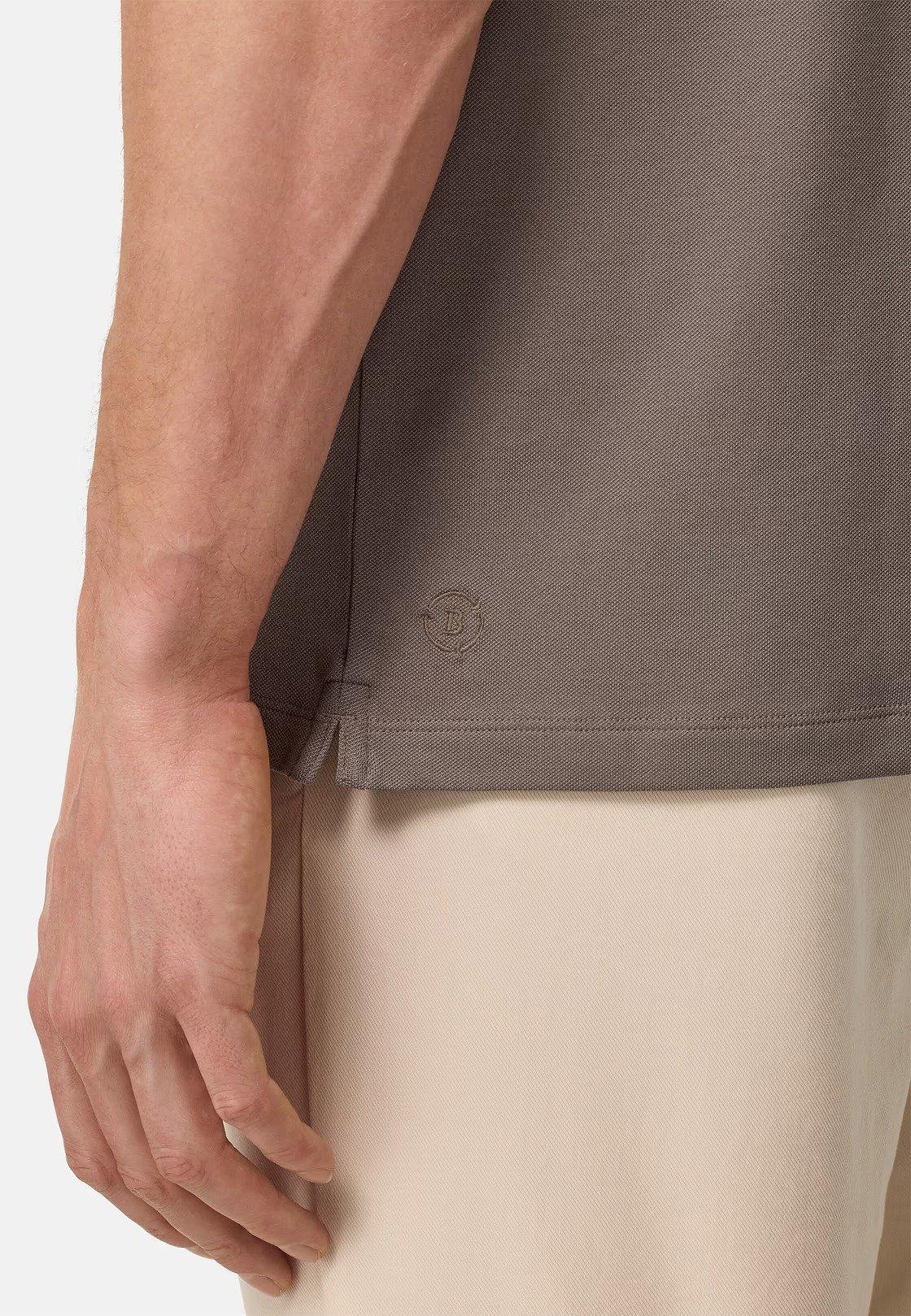 Beige Casual Vacation Shirt, , large image number 4