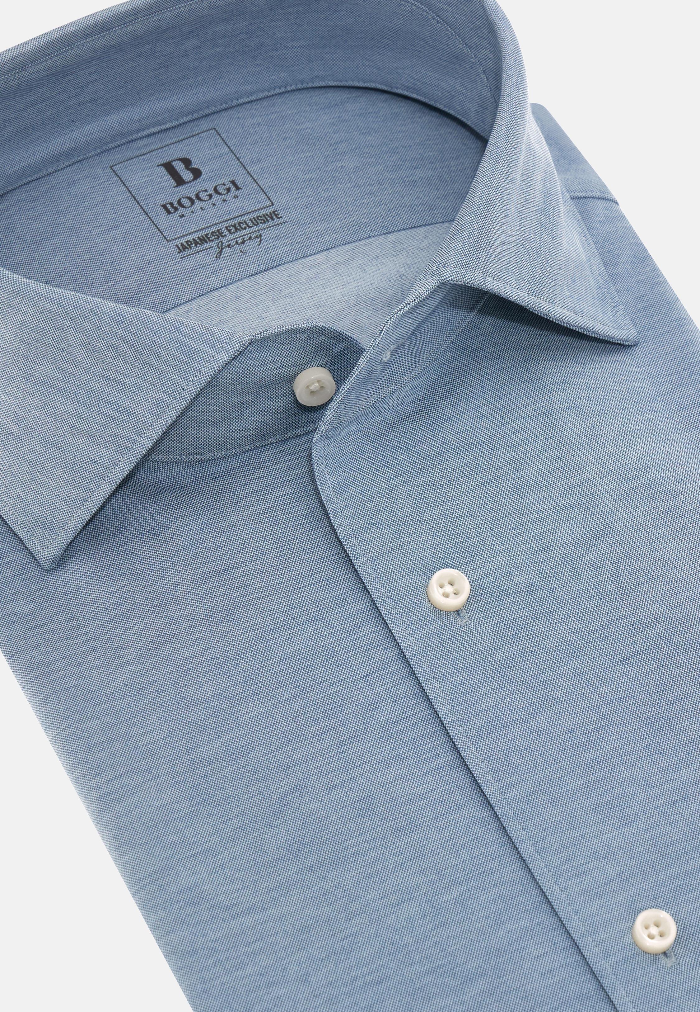 Blue Jersey Polo Shirt, , large image number 7