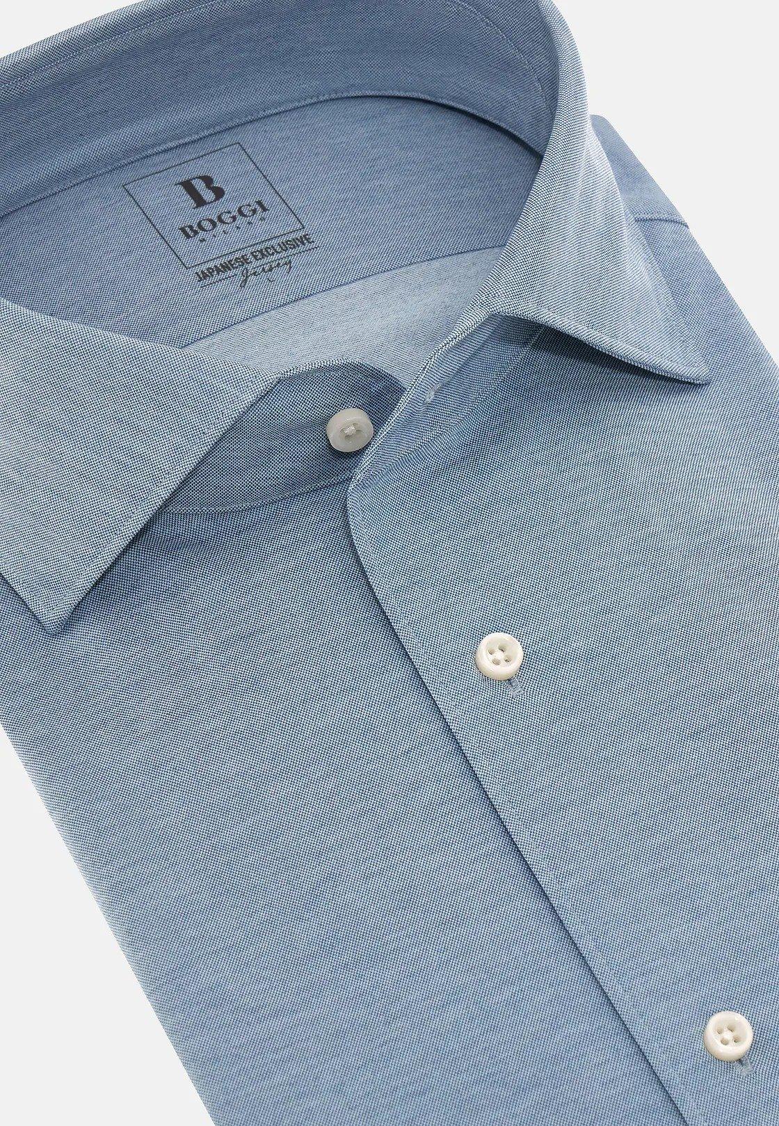 Blue Jersey Polo Shirt, , large image number 8
