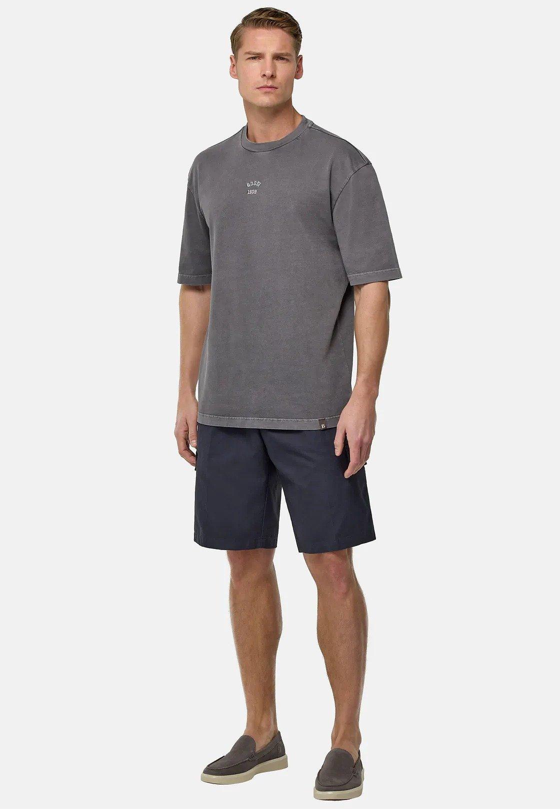 Cotton Jersey T-Shirt Grey, , large image number 0