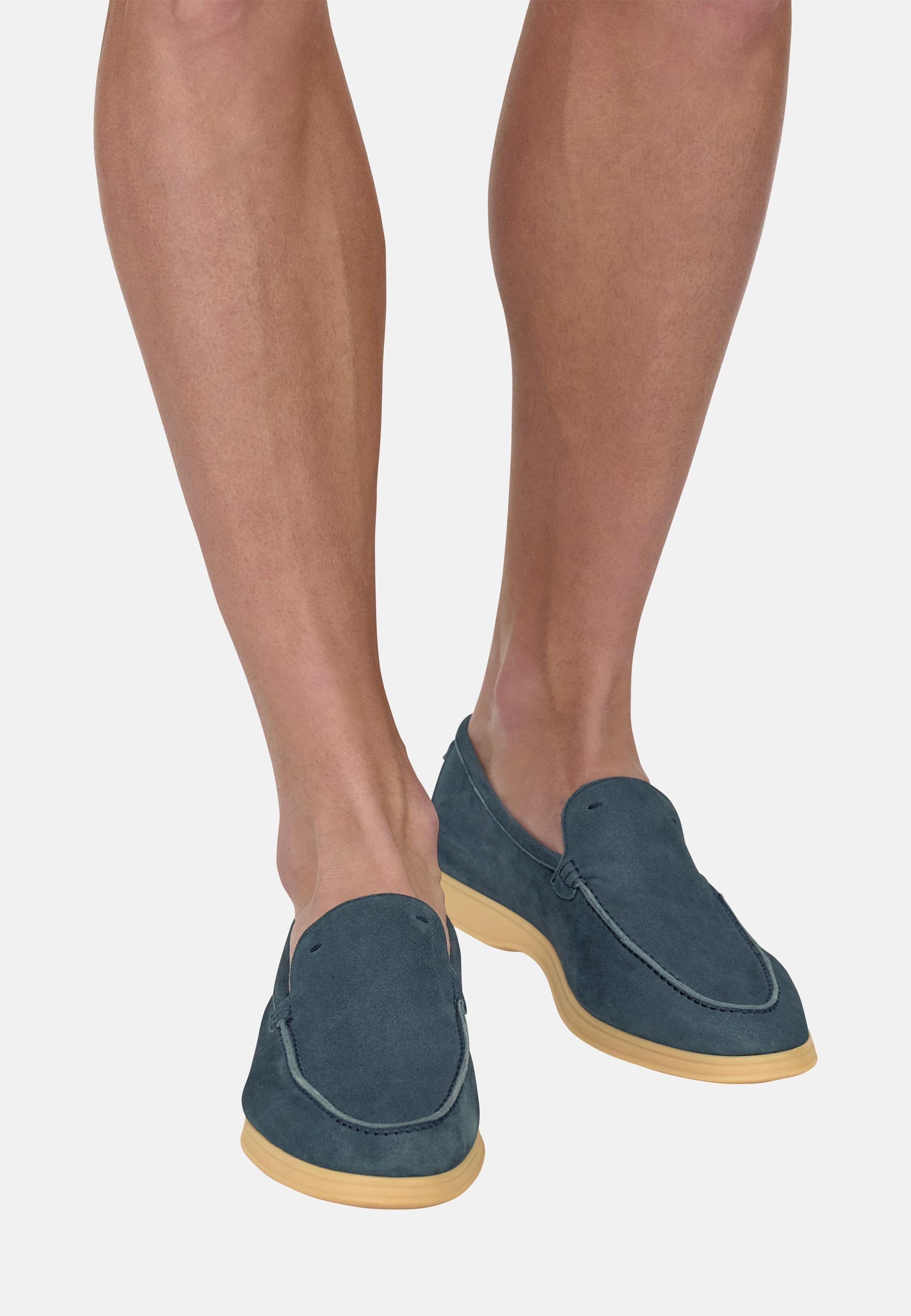 حذاء آريا شمواه سهل الارتداء، كحلي, Navy blue, large image number 0