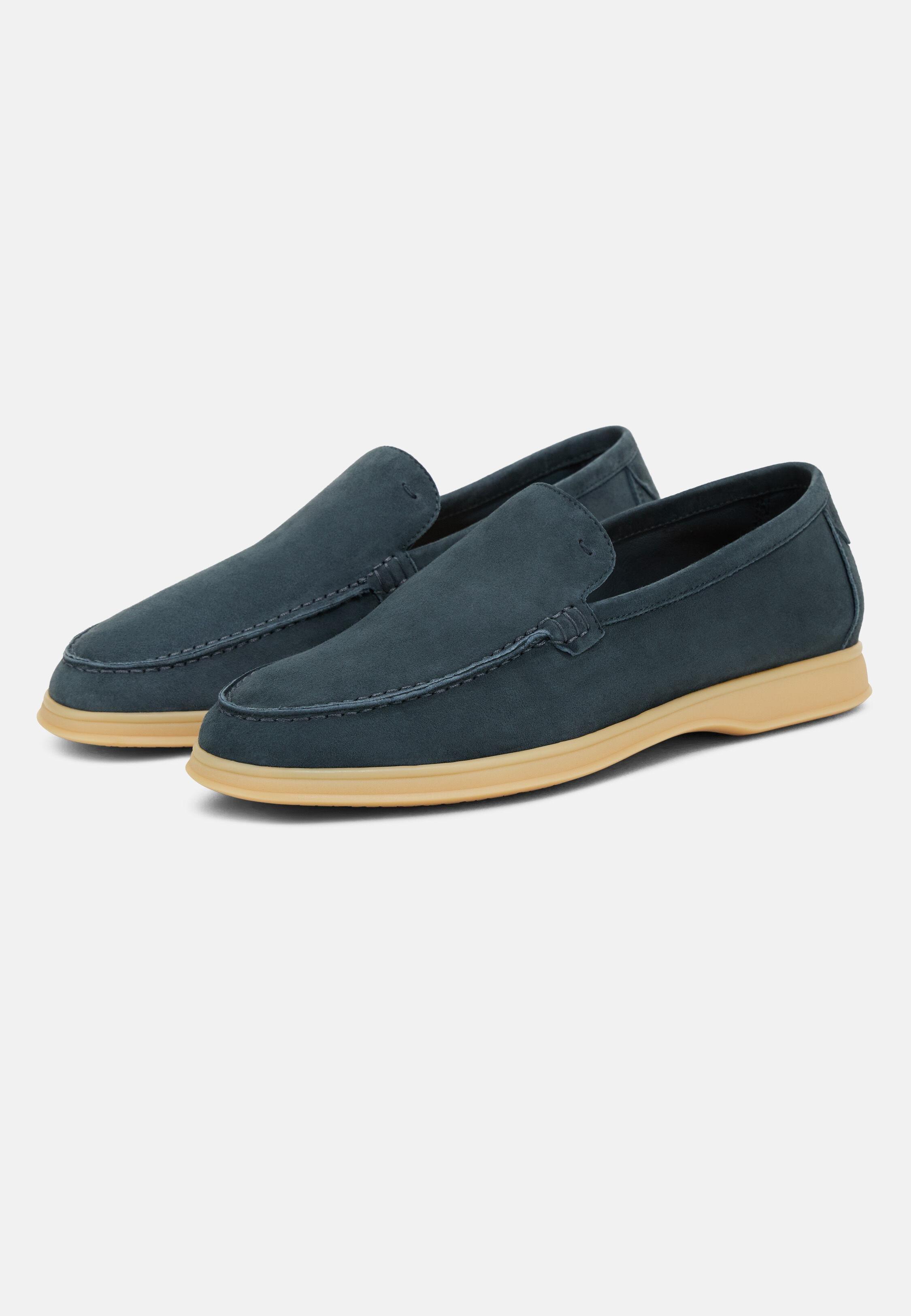 حذاء آريا شمواه سهل الارتداء، كحلي, Navy blue, large image number 1