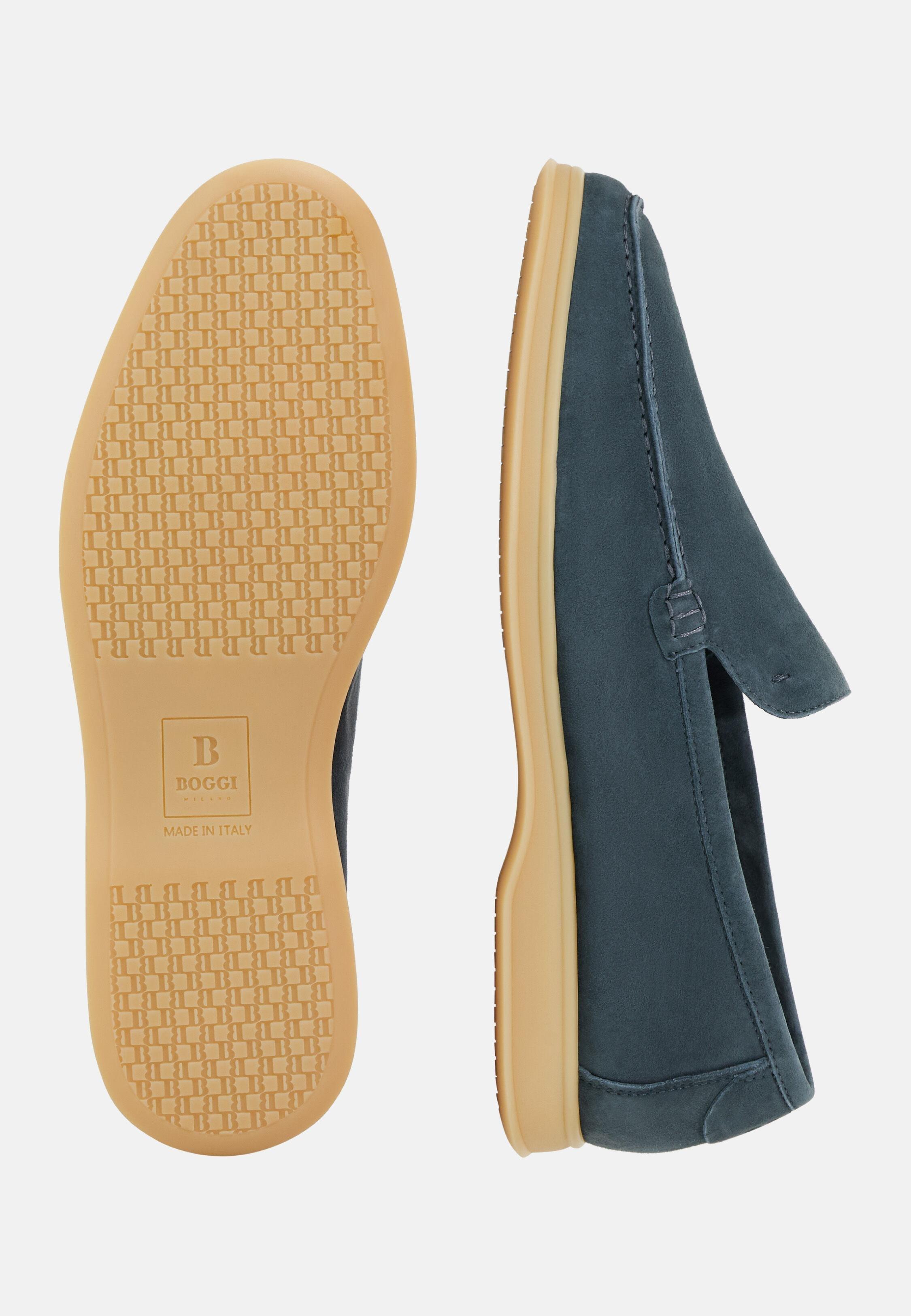 حذاء آريا شمواه سهل الارتداء، كحلي, Navy blue, medium