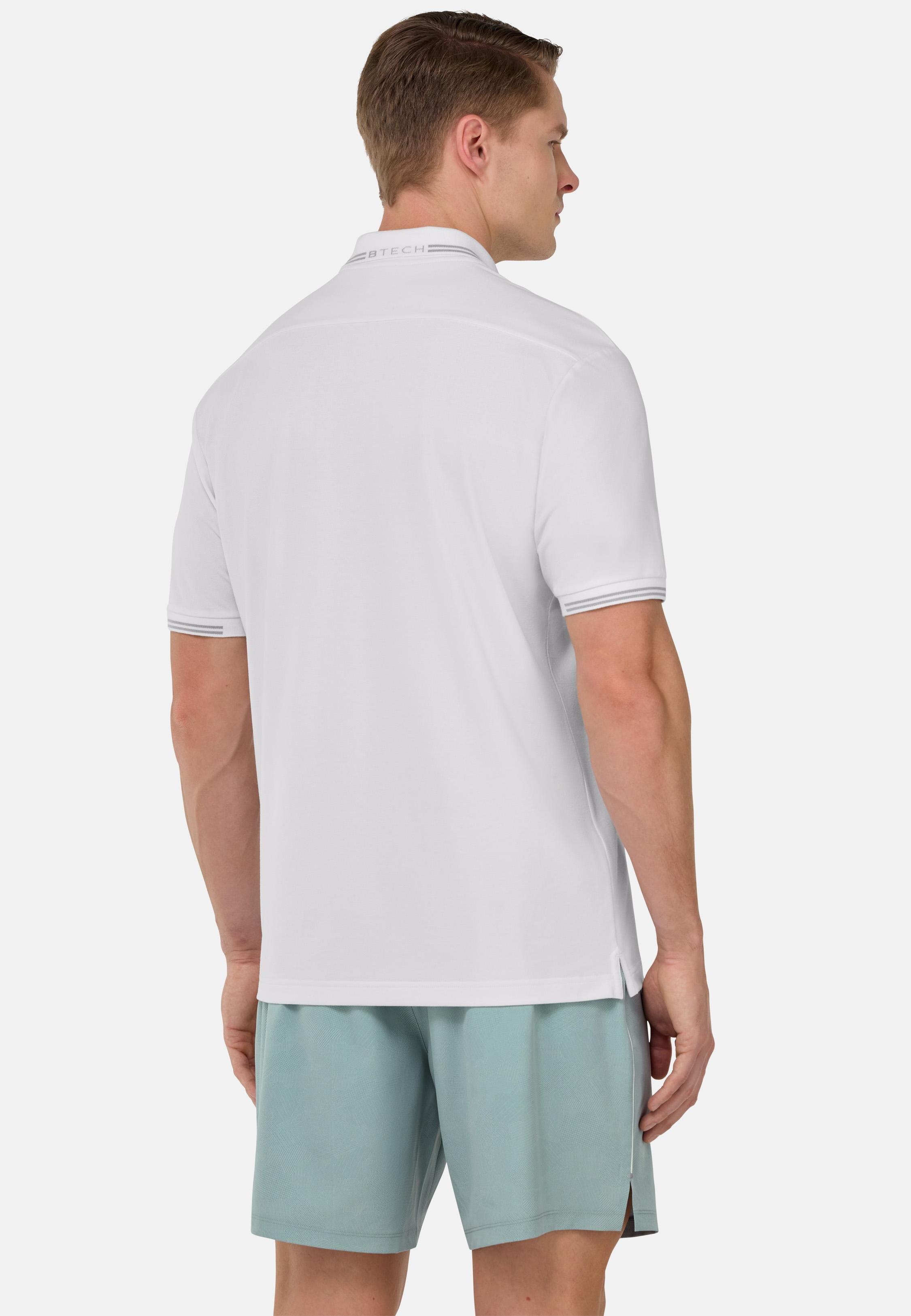 Cool Jade-Fresh Pique Polo Shirt White, , large image number 2