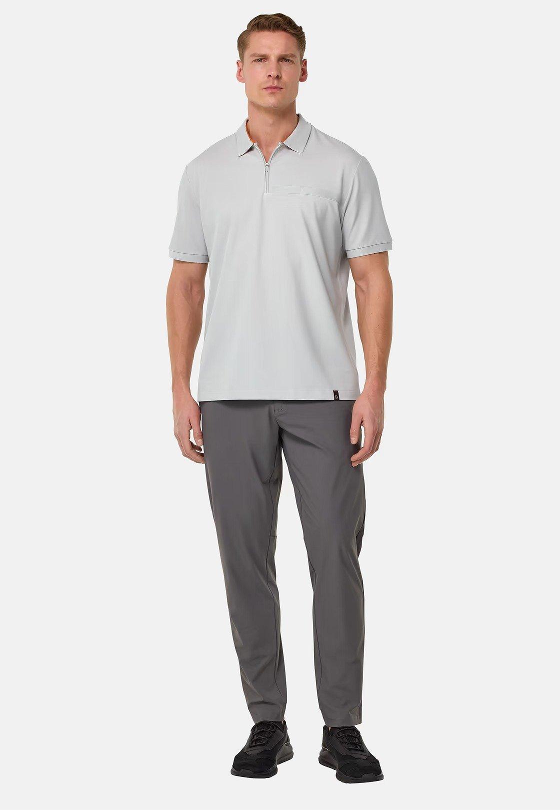 Cool Jade-Fresh Pique Polo Shirt White, Ice, large image number 0