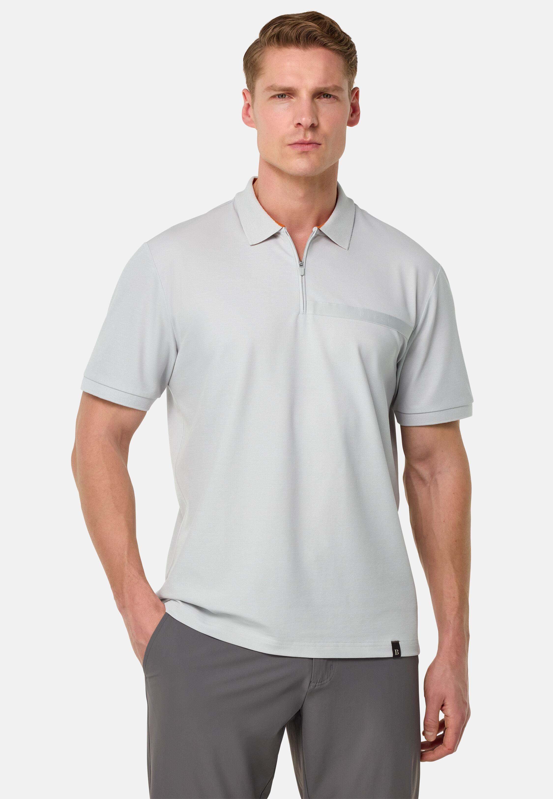 Cool Jade-Fresh Pique Polo Shirt White, Ice, medium