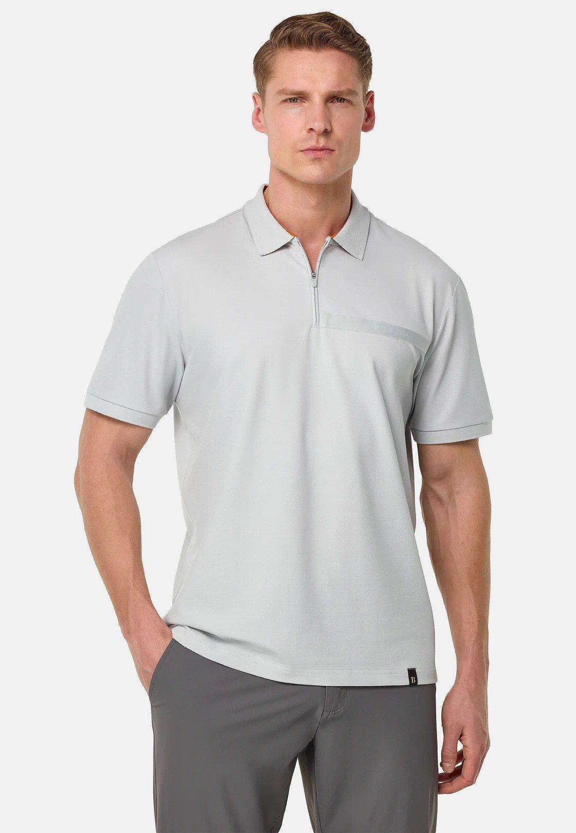 Cool Jade-Fresh Pique Polo Shirt White, Ice, medium