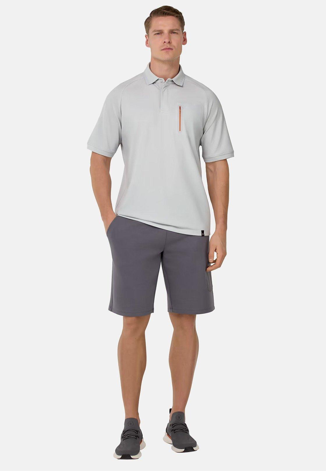 Cool Jade-Fresh Pique Polo Shirt Grey, , large image number 0
