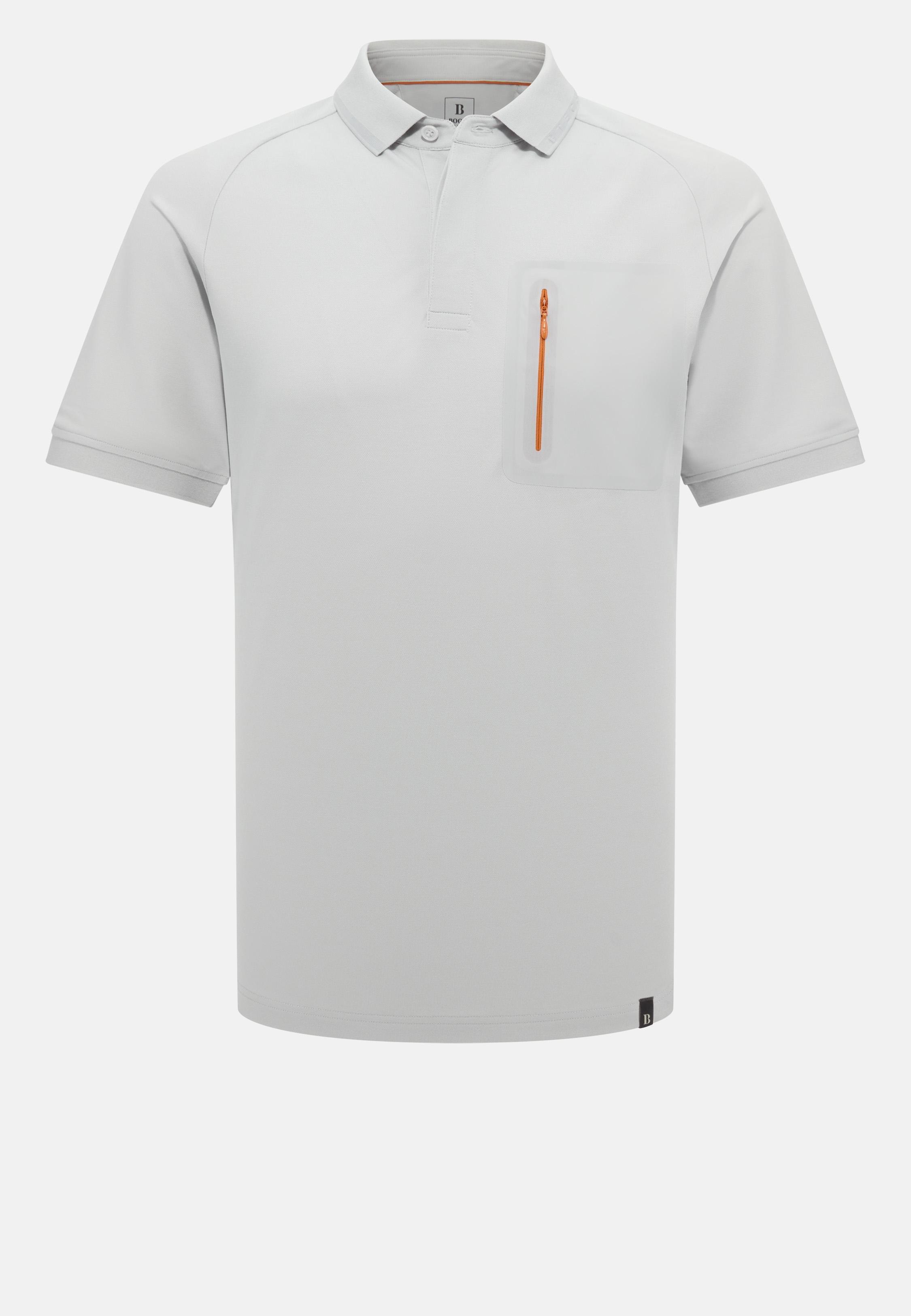 Cool Jade-Fresh Pique Polo Shirt White, , large image number 6