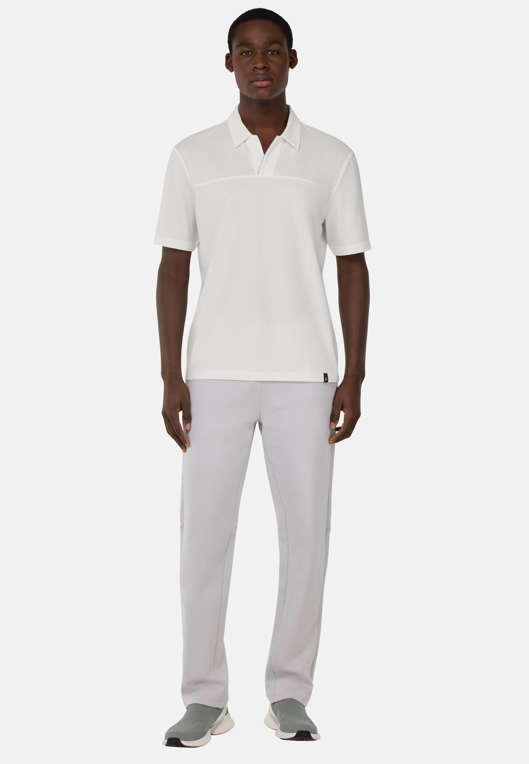 Cool Jade-Fresh Pique Polo Shirt White, , large image number 0