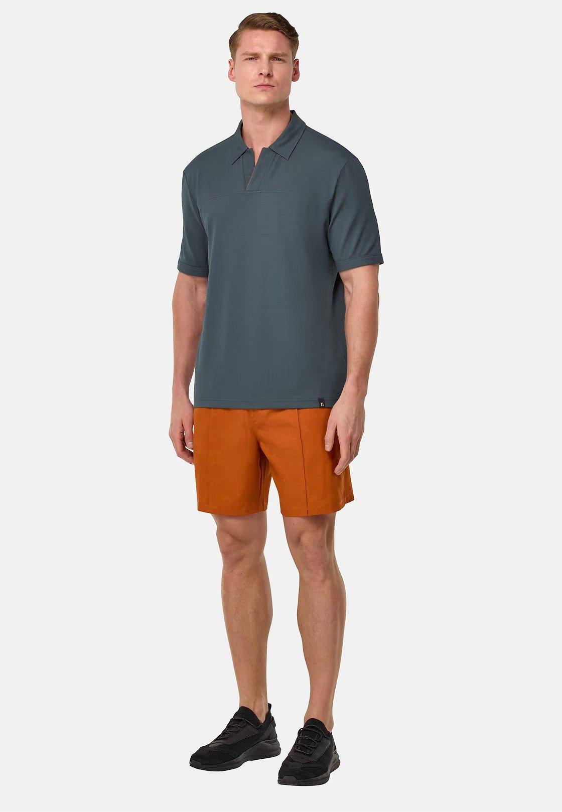 Cool Jade-Fresh Pique Polo Shirt Grey, , medium