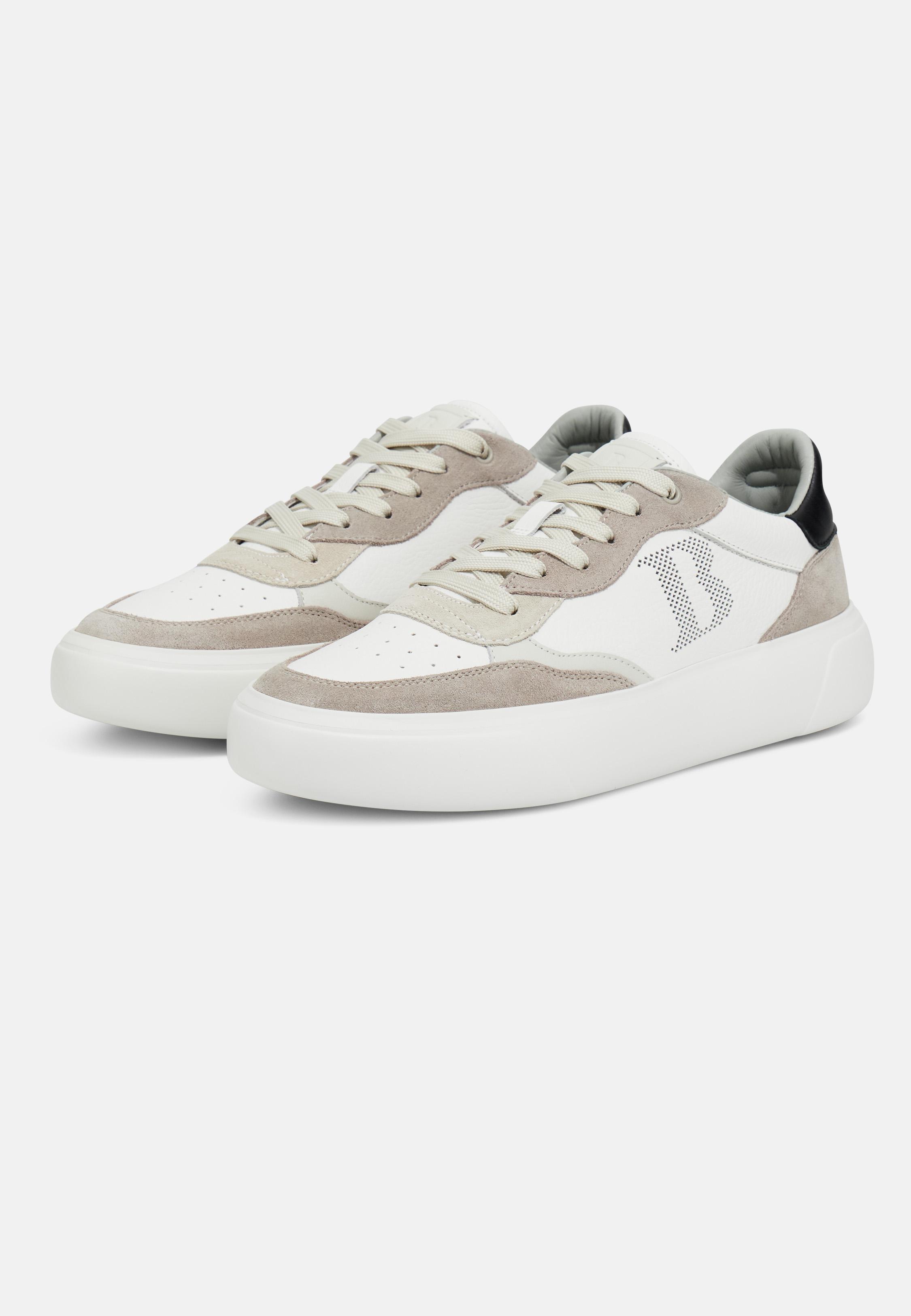Beige  Block Low Tops, , large image number 3