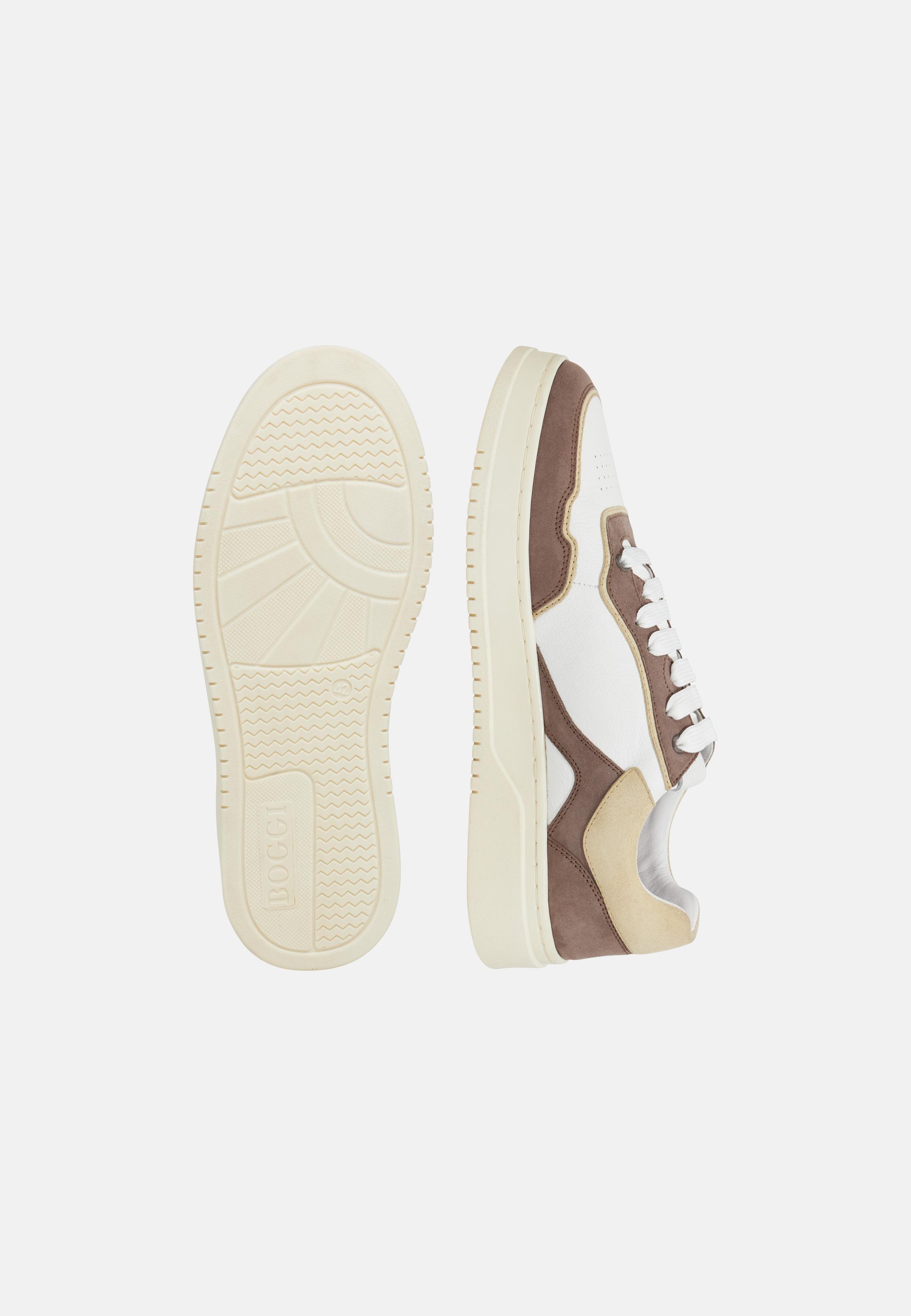 Brown  Block Low Tops, , large image number 5