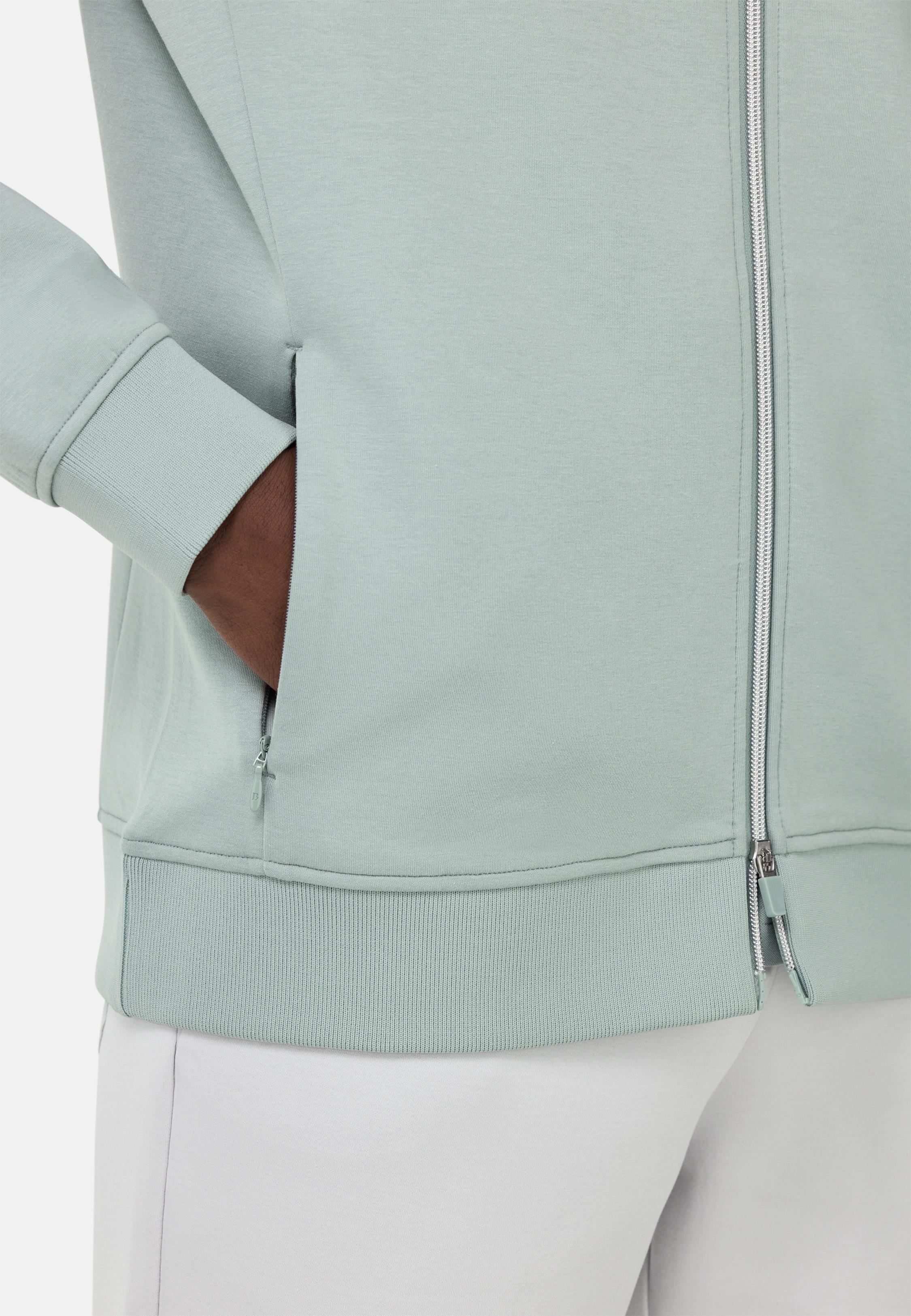 Full-Zip Hoodie Green, Light Green, large image number 5