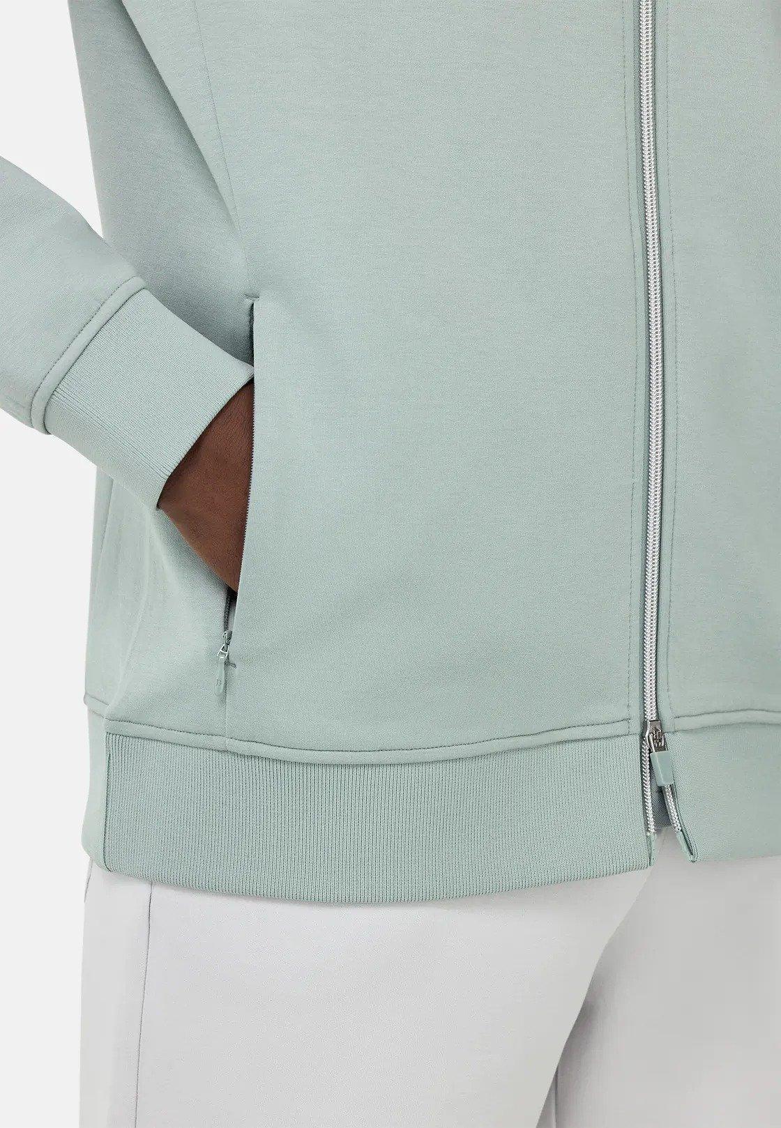 Full-Zip Hoodie Green, Light Green, large image number 6