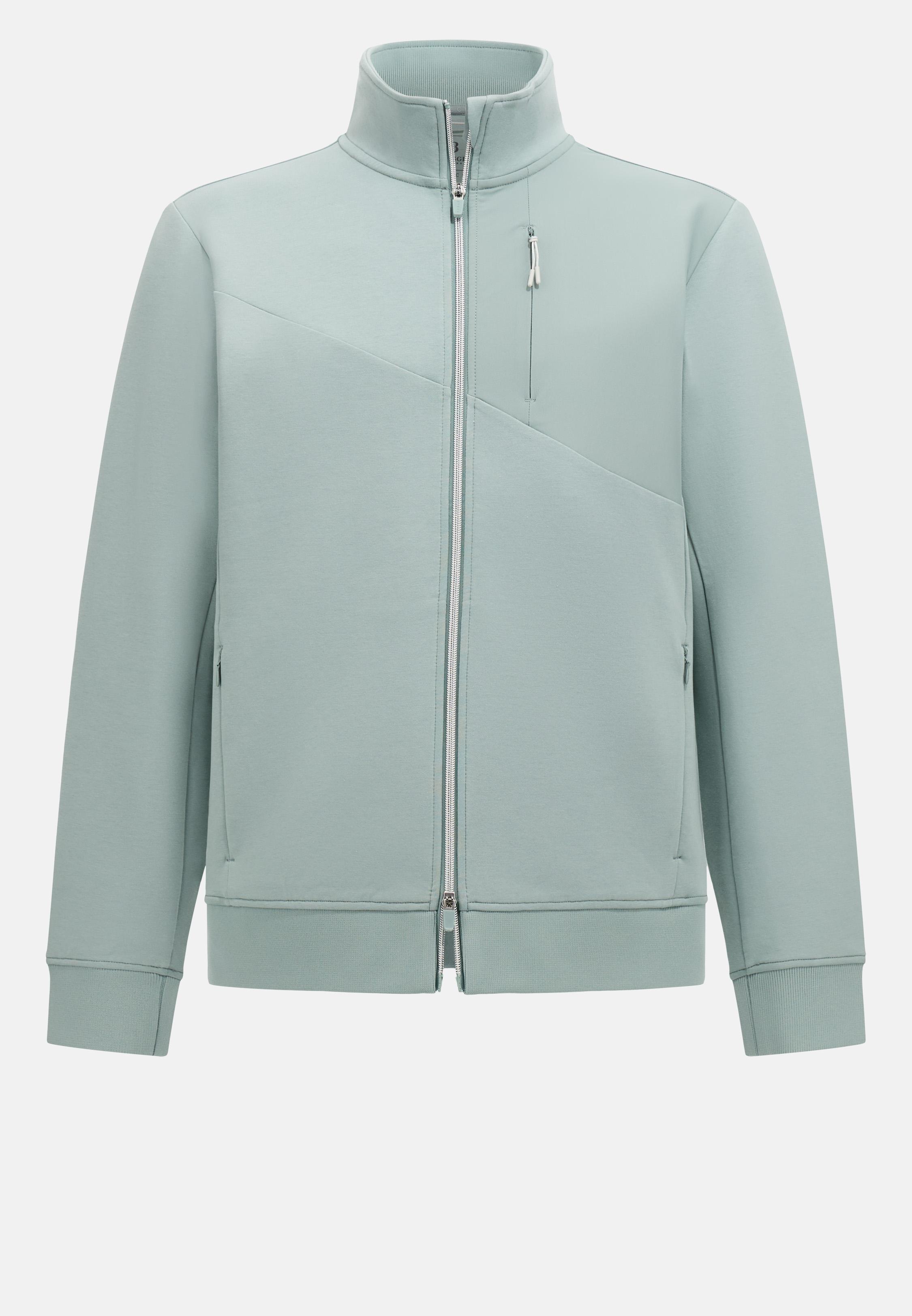 Full-Zip Hoodie Green, Light Green, large image number 7