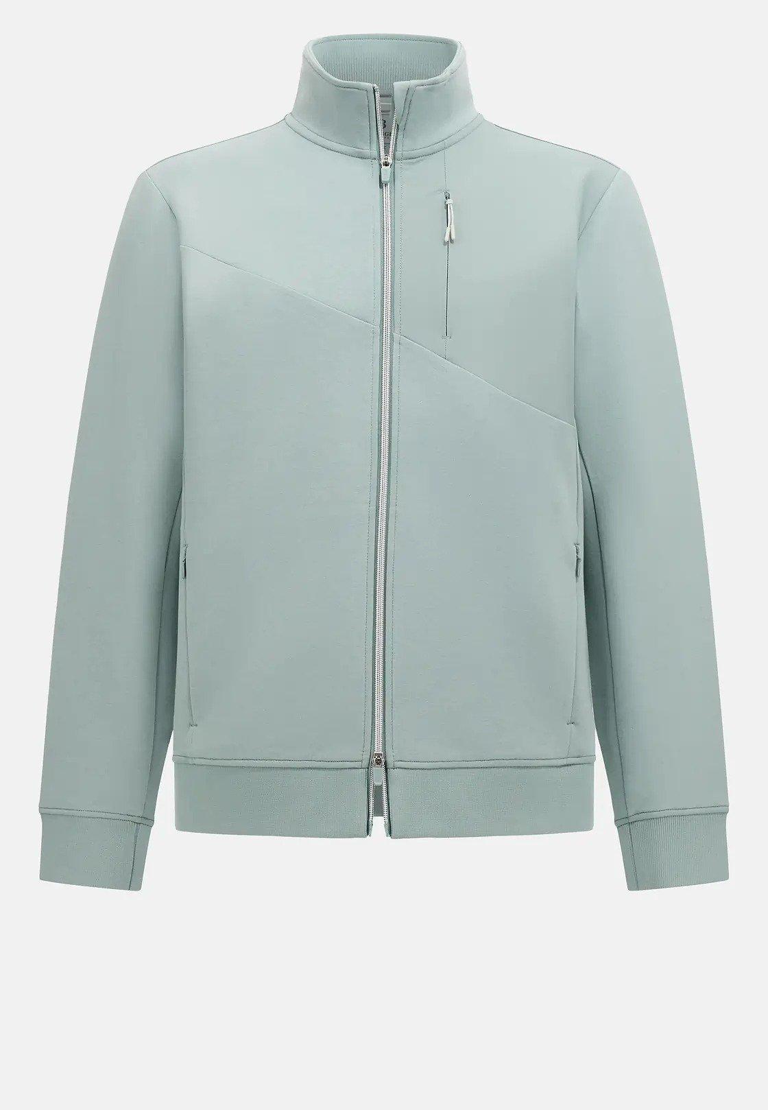 Full-Zip Hoodie Green, Light Green, large image number 8