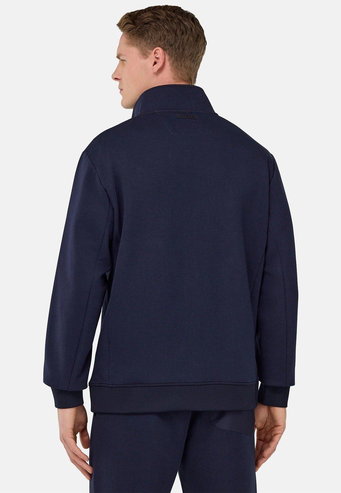 Navy Full-Zip Hoodie, , large image number 2