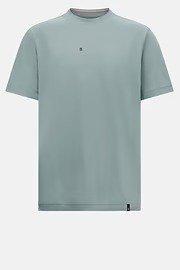 Green High-Performance Pique T-Shirt, , large image number 7