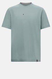 S. Cafe High-Performance Pique T-Shirt Green, , large image number 7