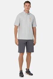 Grey Scuba Lightweight Bermuda Shorts, , large image number 1