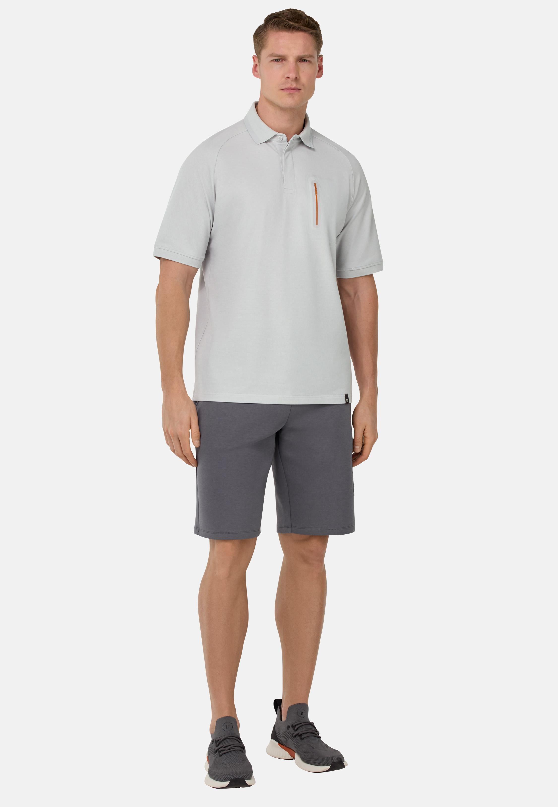 Scuba Lightweight Bermuda Shorts Grey, , large image number 4
