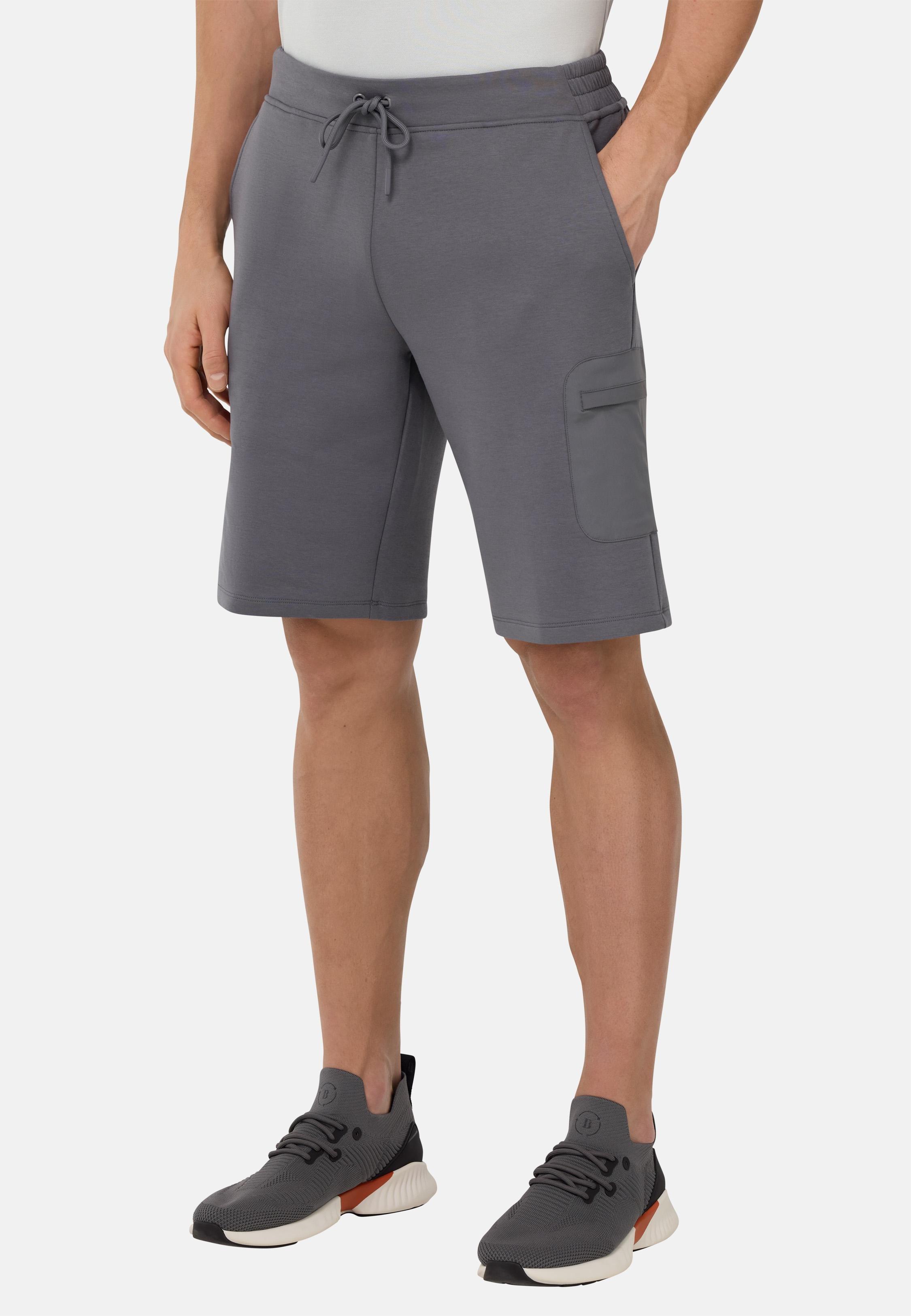 Scuba Lightweight Bermuda Shorts Grey, Charcoal, large image number 7