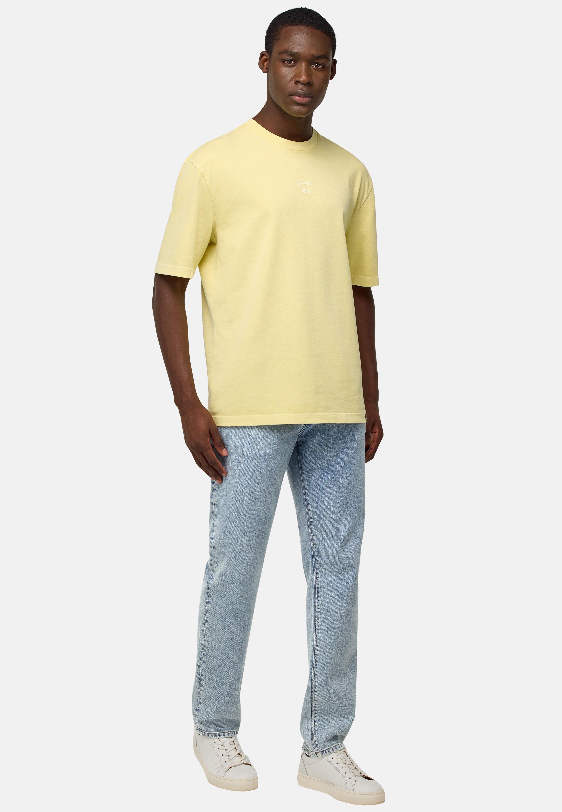 Blue Plain Light Wash Denim Jeans, , large image number 3