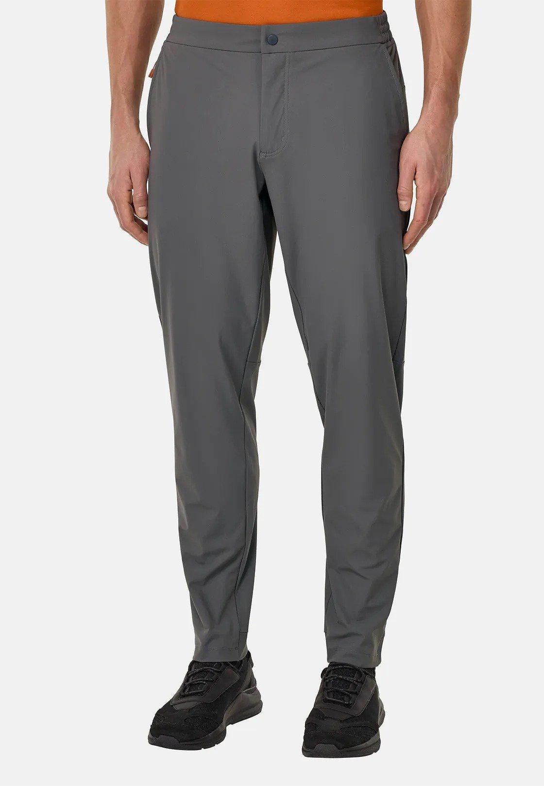Stretch Nylon Trousers Grey, , large image number 1