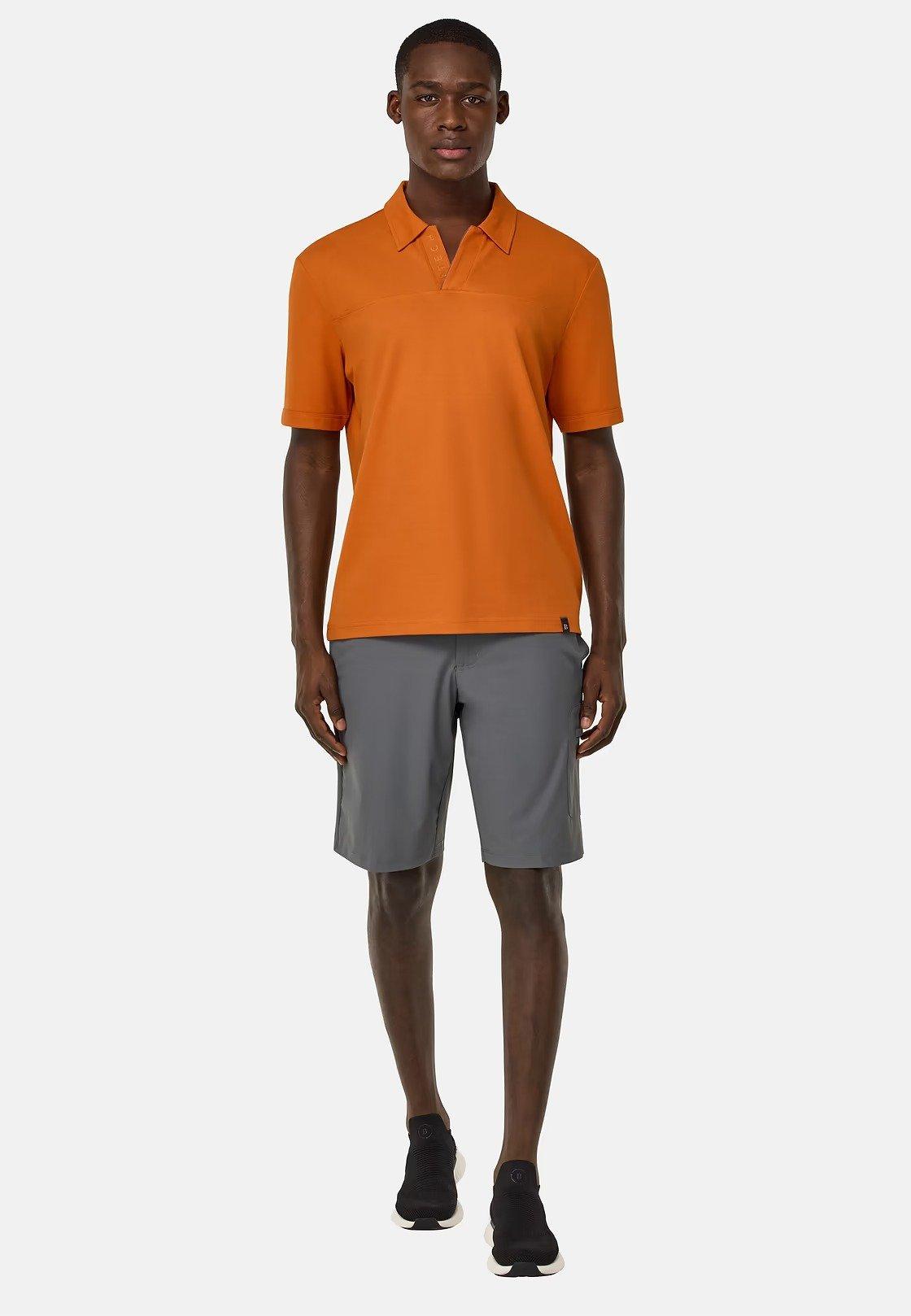 Stretch Nylon Bermuda Shorts Grey, Charcoal, medium