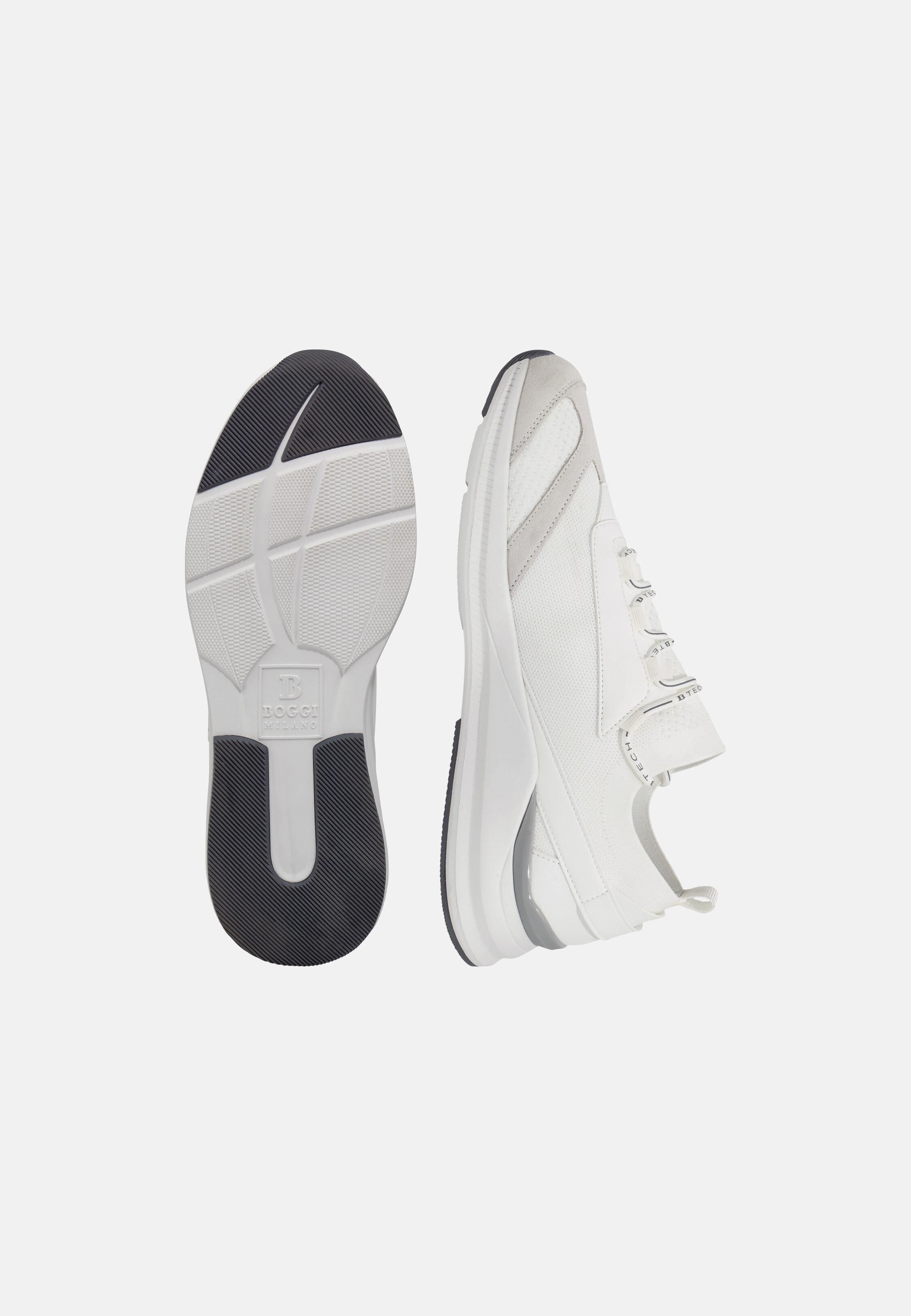 Tech Sneakers in Jersey, Ice, Ice, large image number 6