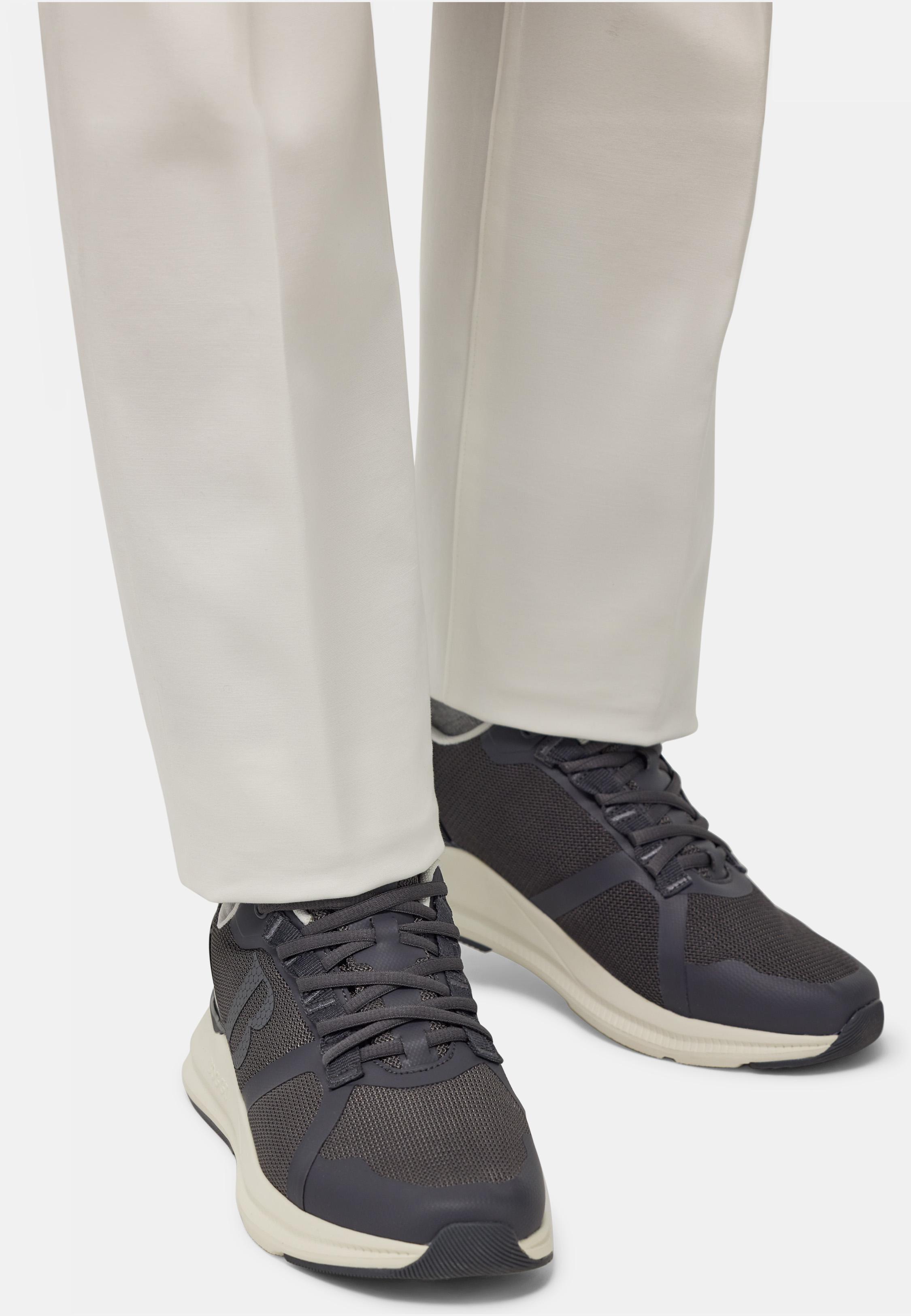 Technical Fabric Trainers Grey, Grey, medium