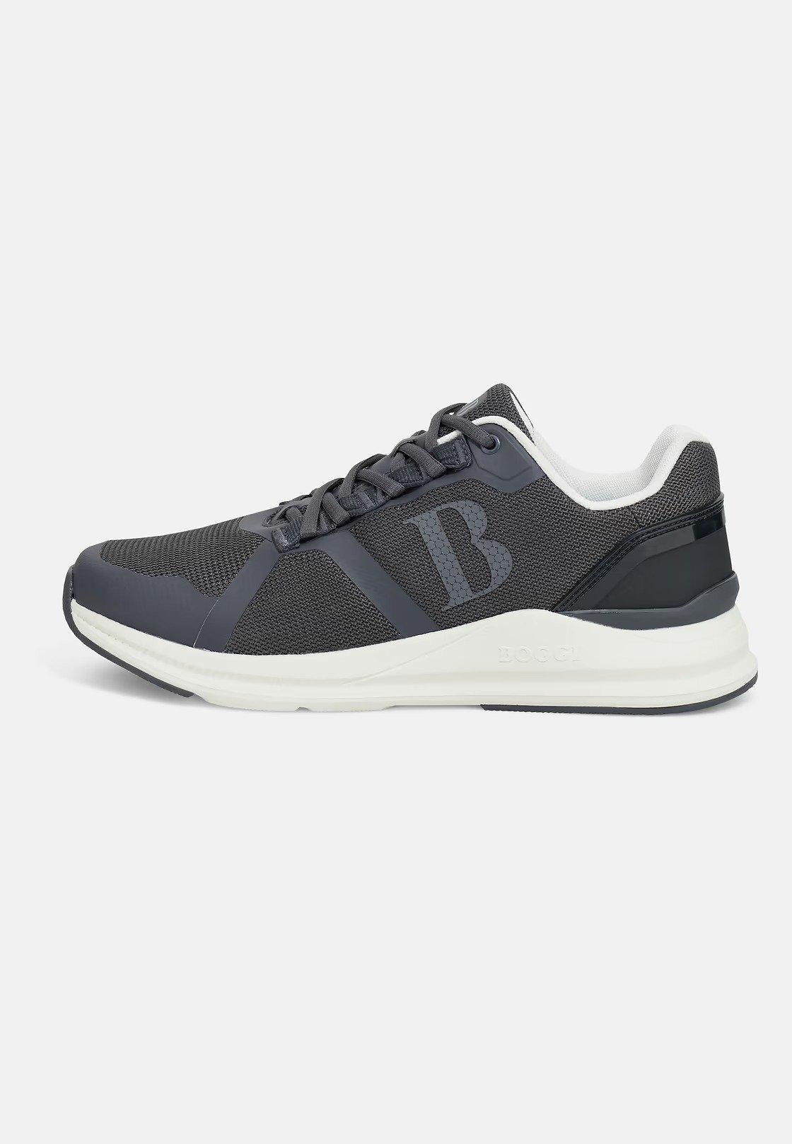 Grey Technical Fabric Trainers, , large image number 2