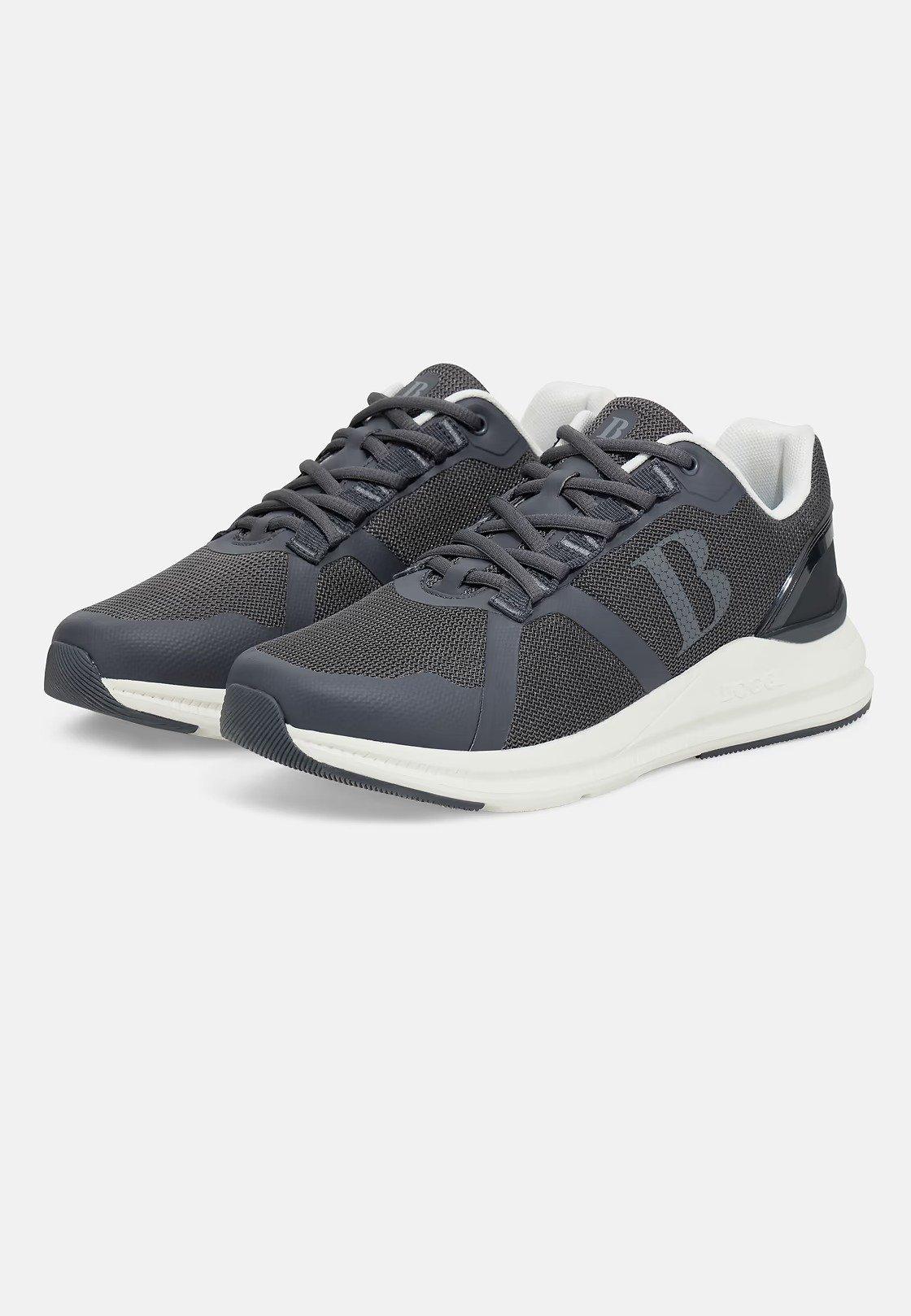 Technical Fabric Trainers Grey, Grey, large image number 4