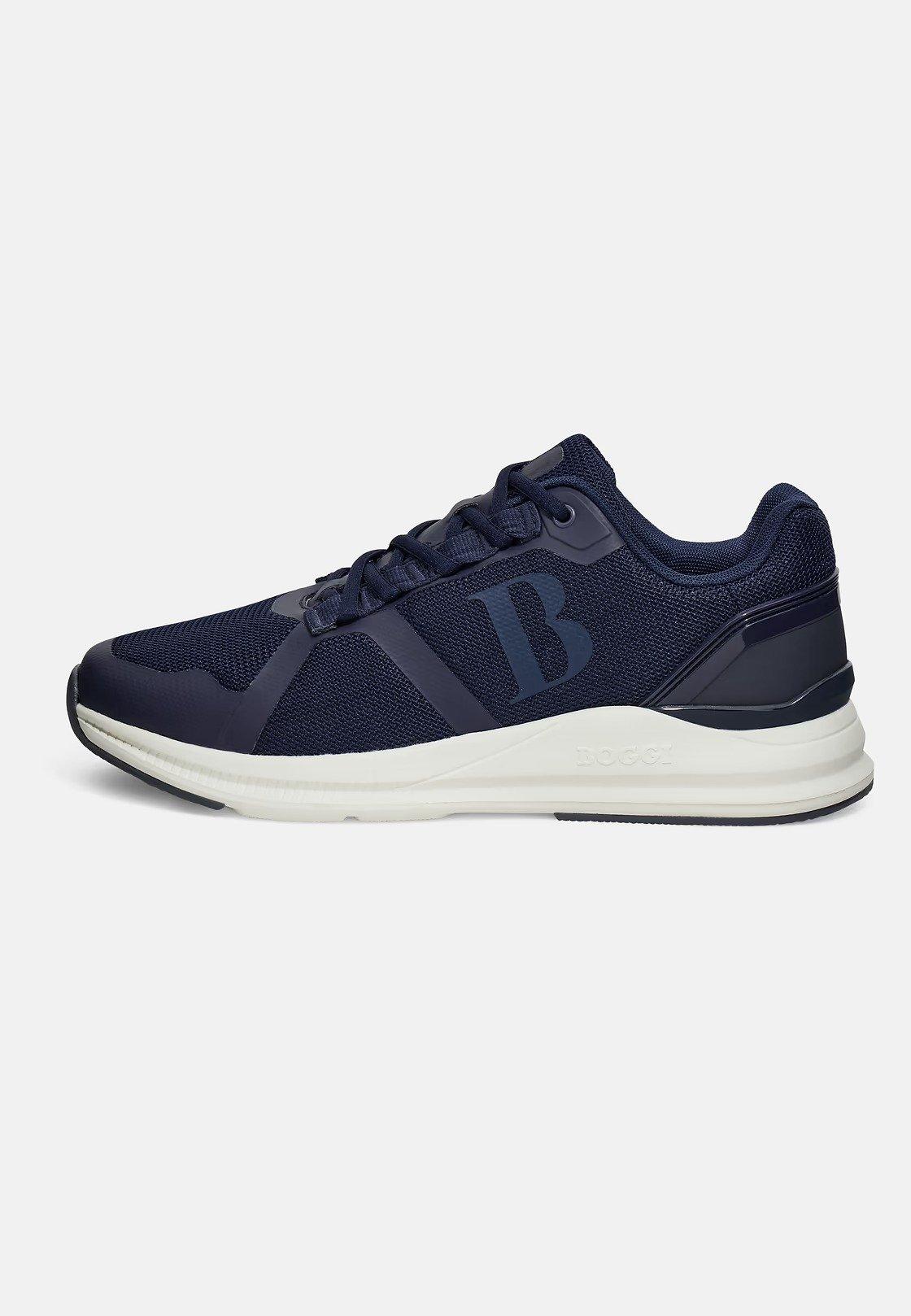 Technical Fabric Trainers Navy, Navy blue, medium