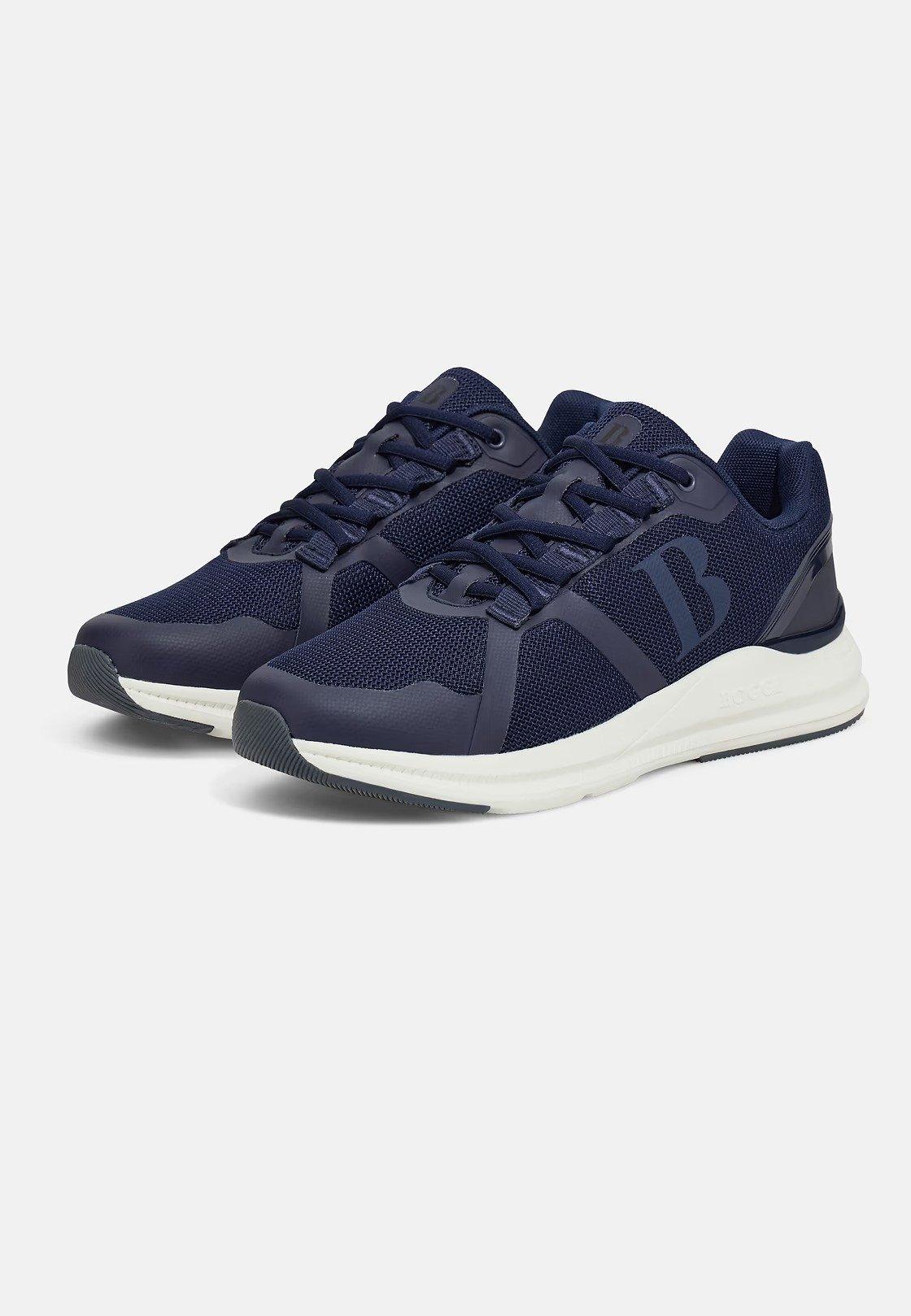 Technical Fabric Trainers Navy, Navy blue, large image number 4