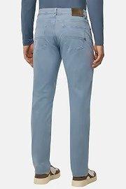 Stretch Cotton Jeans Purple, , large image number 4