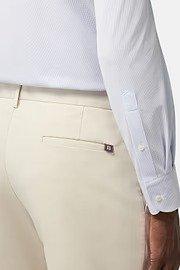 Stretched Cotton Trousers Beige, , large image number 3