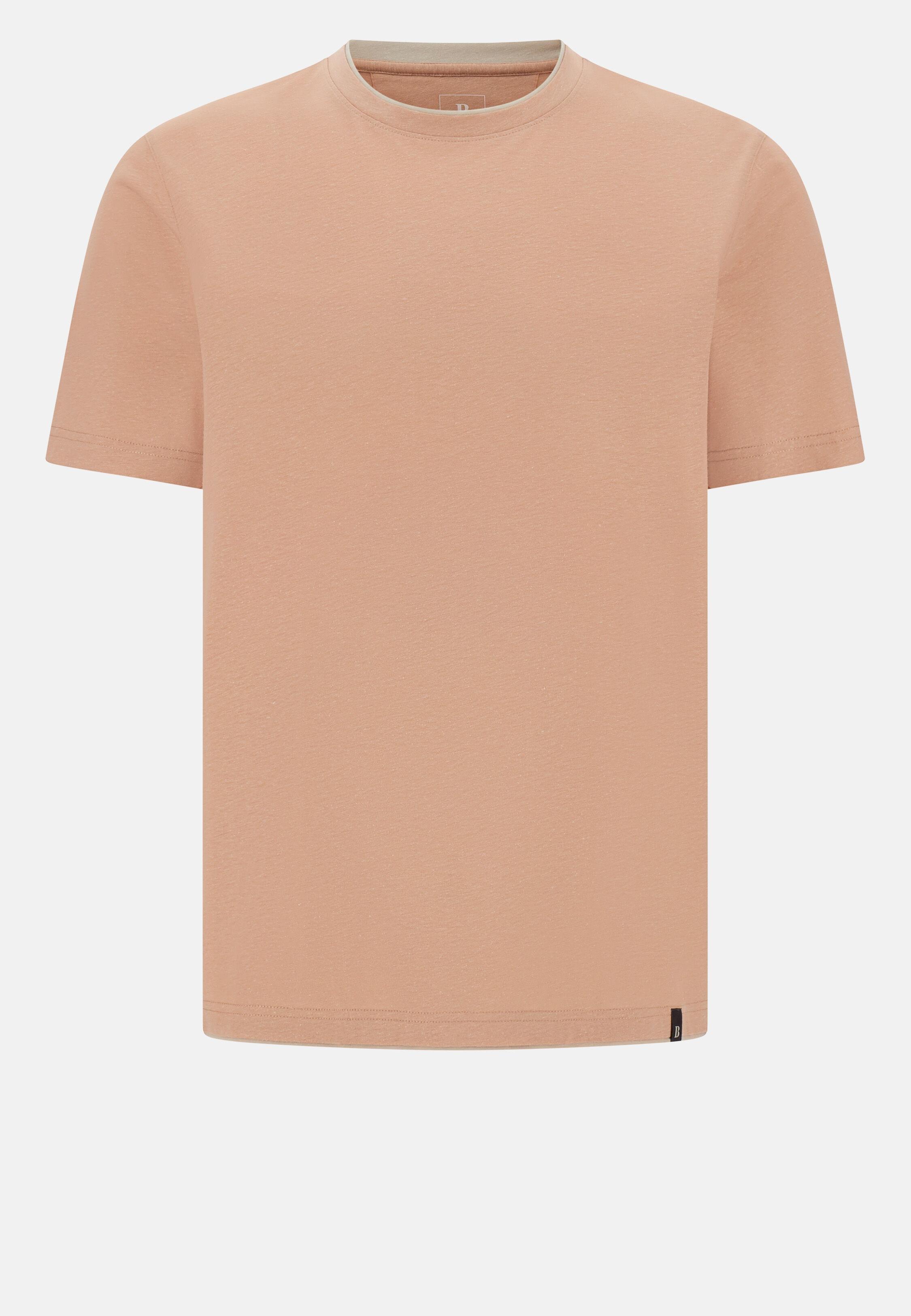 Cotton, Tencel and Hemp T-Shirt Red, Rot, large image number 5