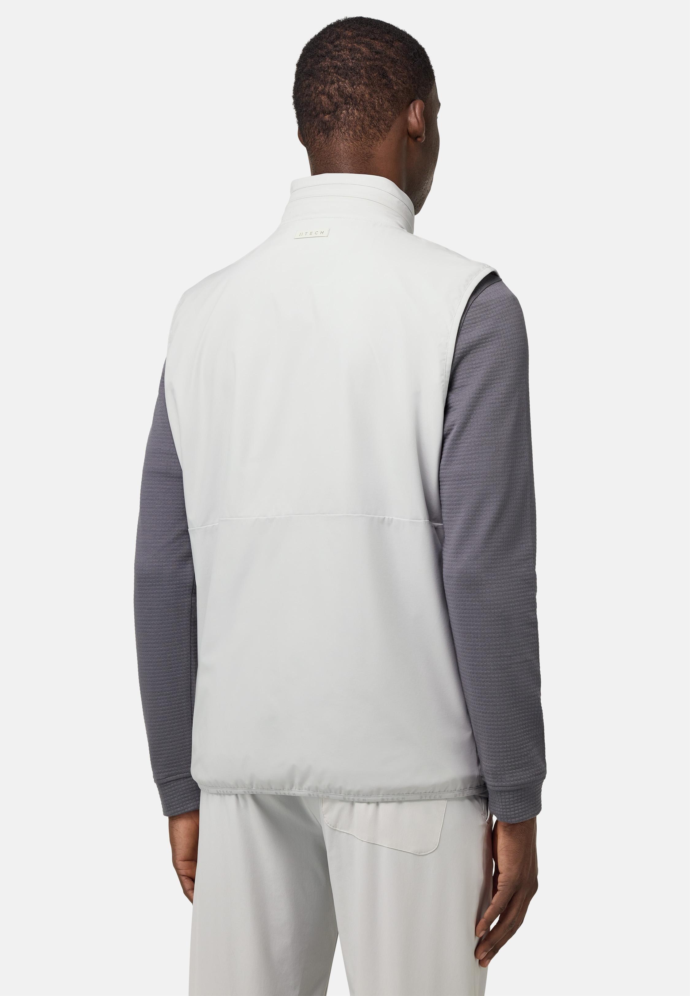 Technical Fabric Gilet White, , large image number 2