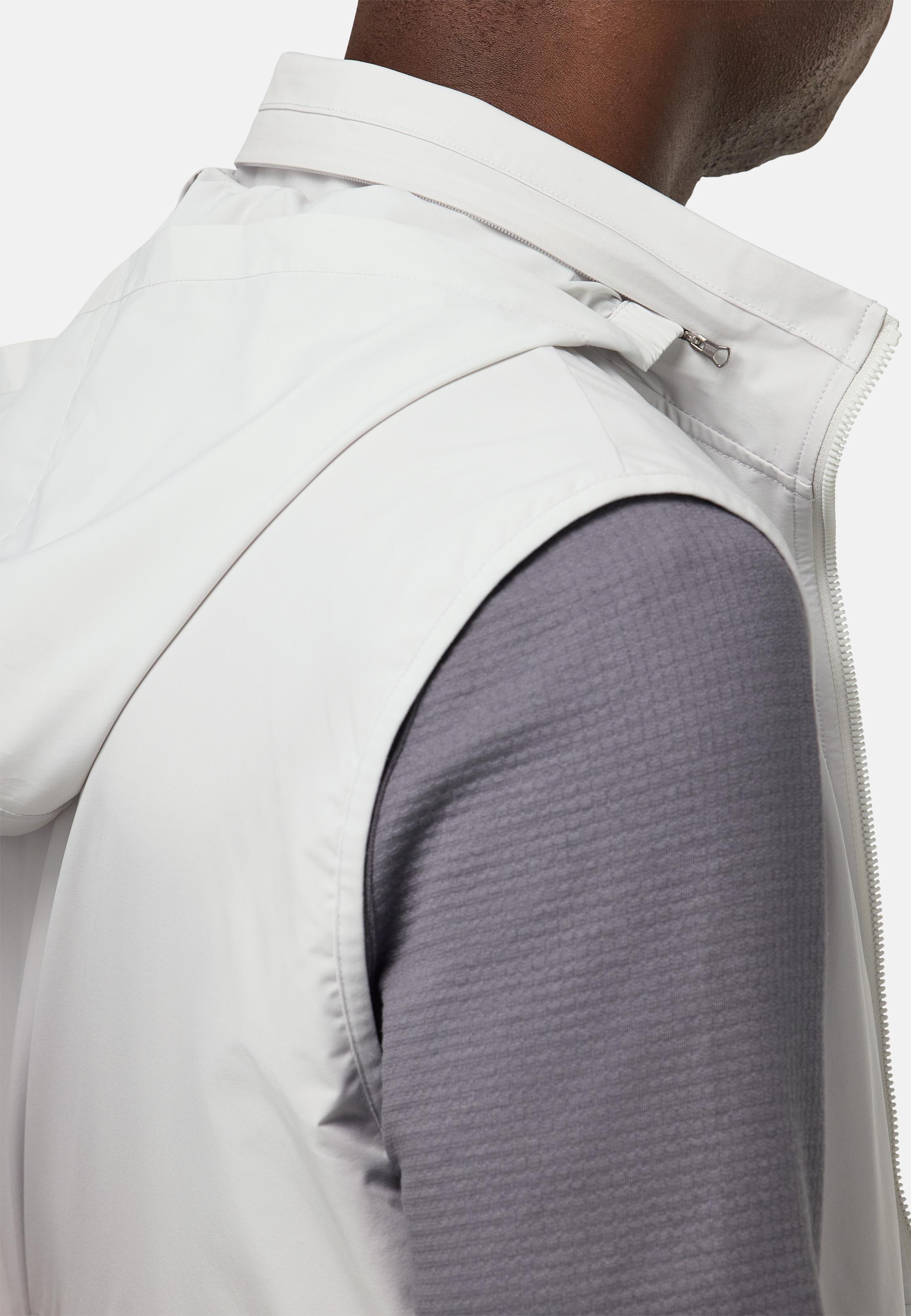 Technical Fabric Gilet White, , large image number 3