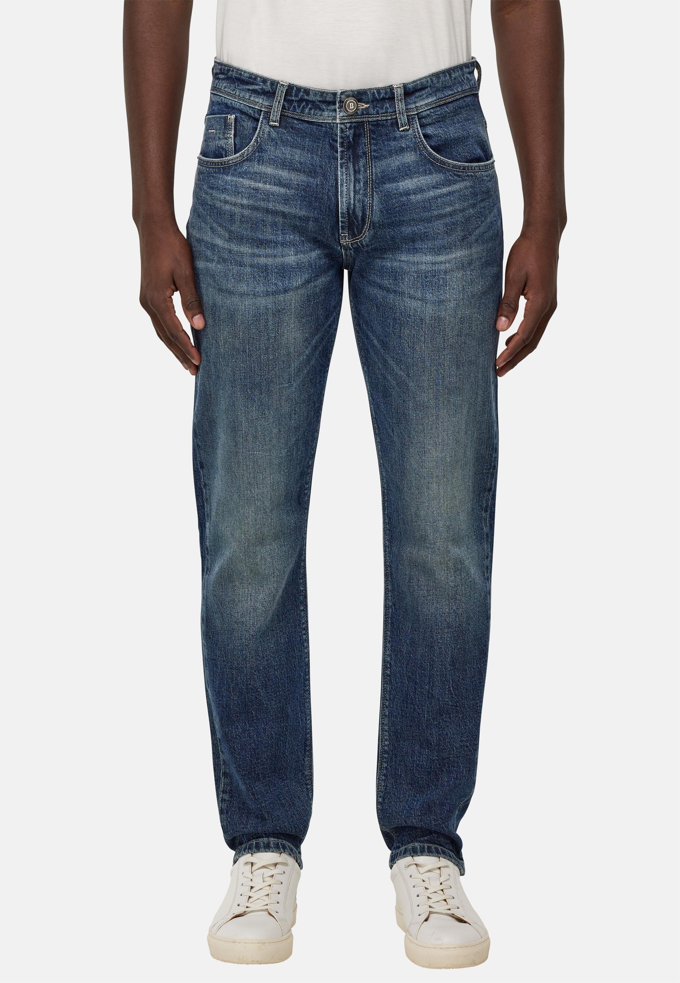 Stretch Denim Jeans Blue, , large image number 1