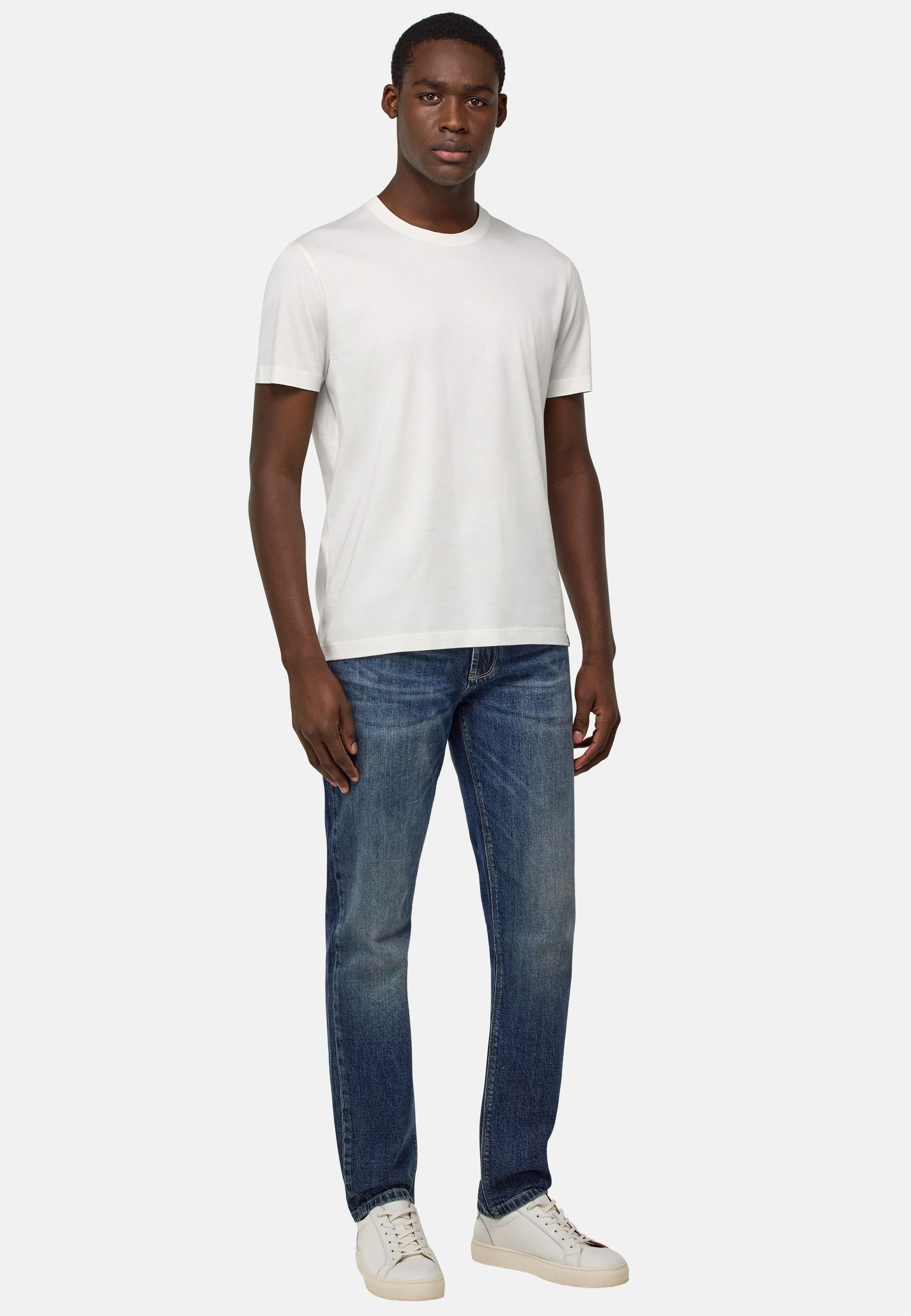 Stretch Denim Jeans Blue, , large image number 2