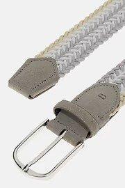 Woven Elasticated Belt Grey, , large image number 2