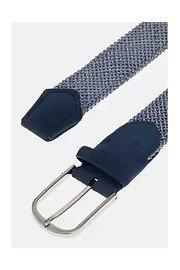 Blue Woven Elasticated Belt, , large image number 2