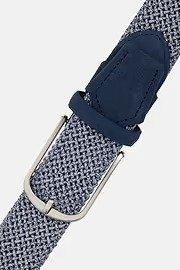 Blue Woven Elasticated Belt, , large image number 4